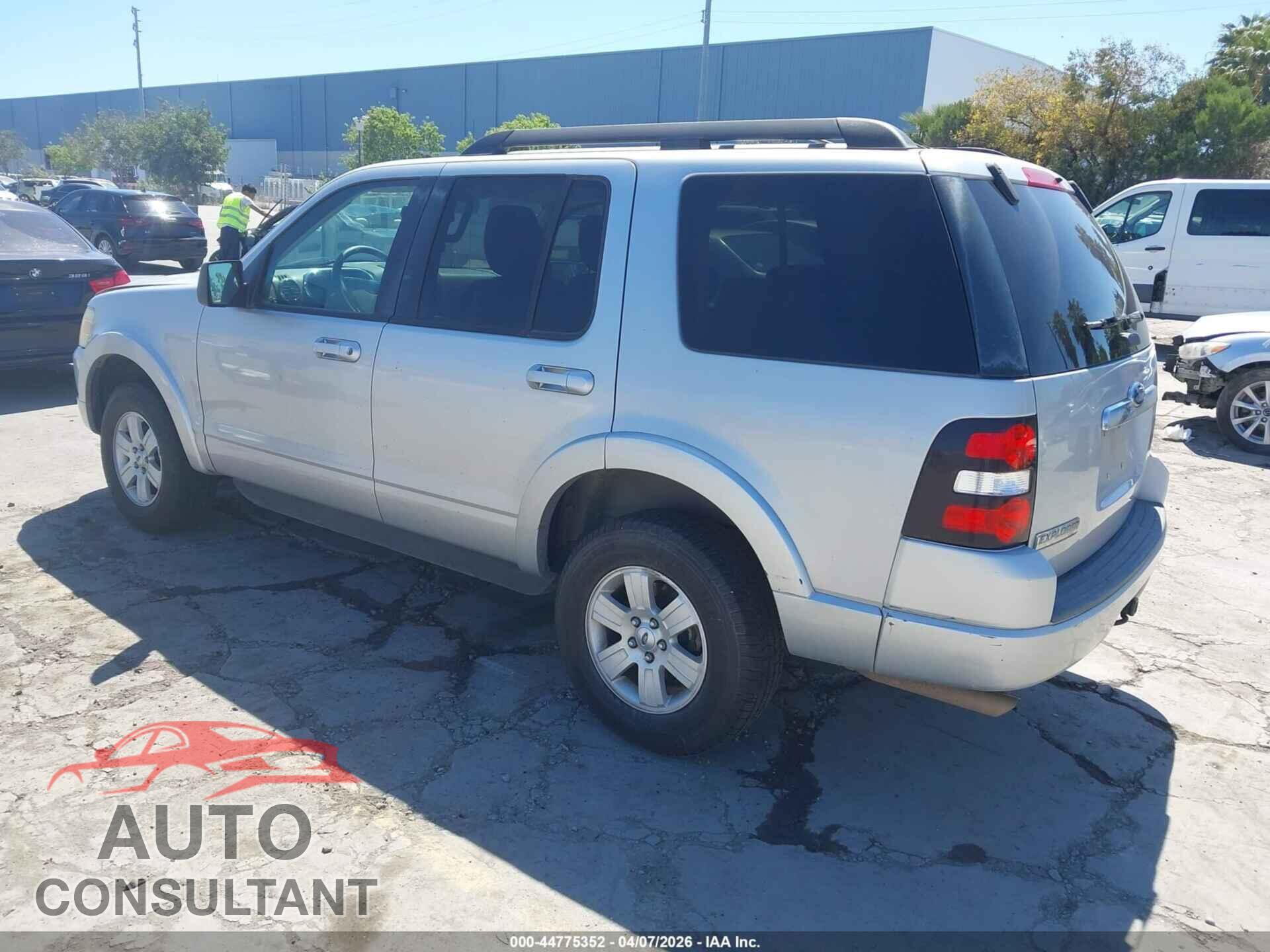 FORD EXPLORER 2010 - 1FMEU6DE5AUA35822