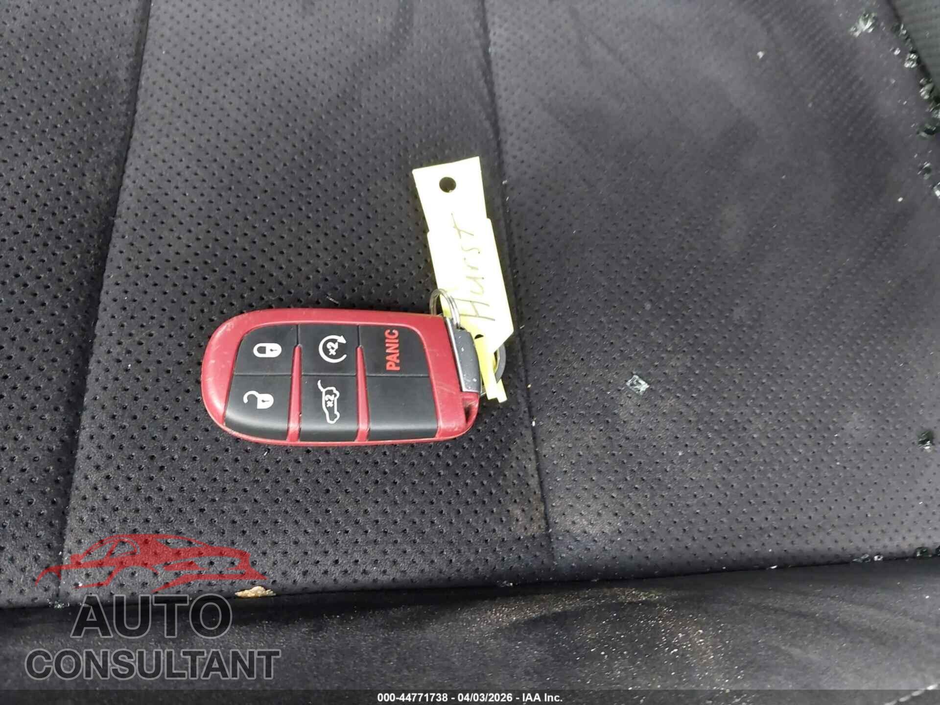 DODGE DURANGO 2021 - 1C4SDJH93MC605964