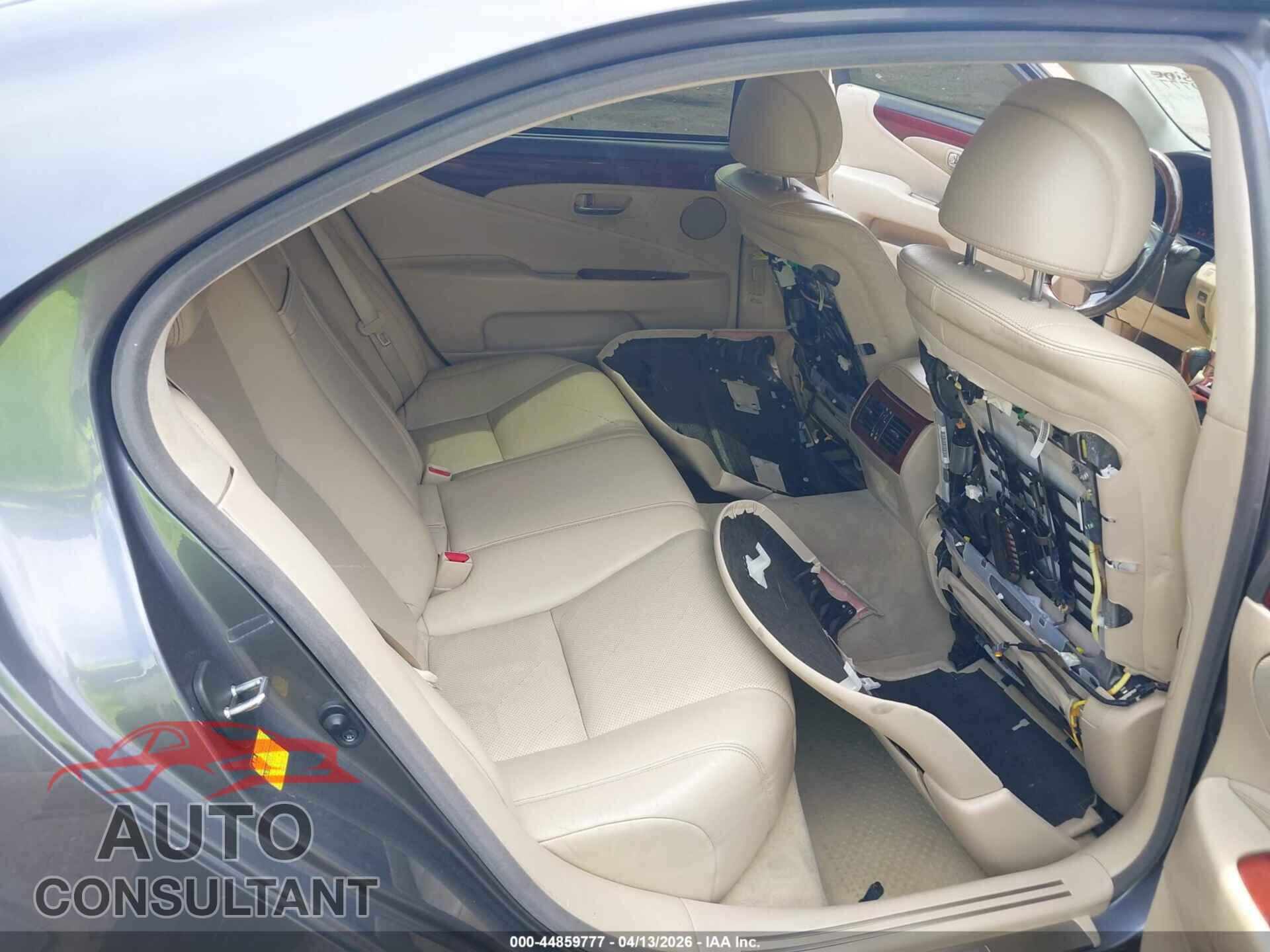 LEXUS LS 460 2012 - JTHGL5EF5C5046297