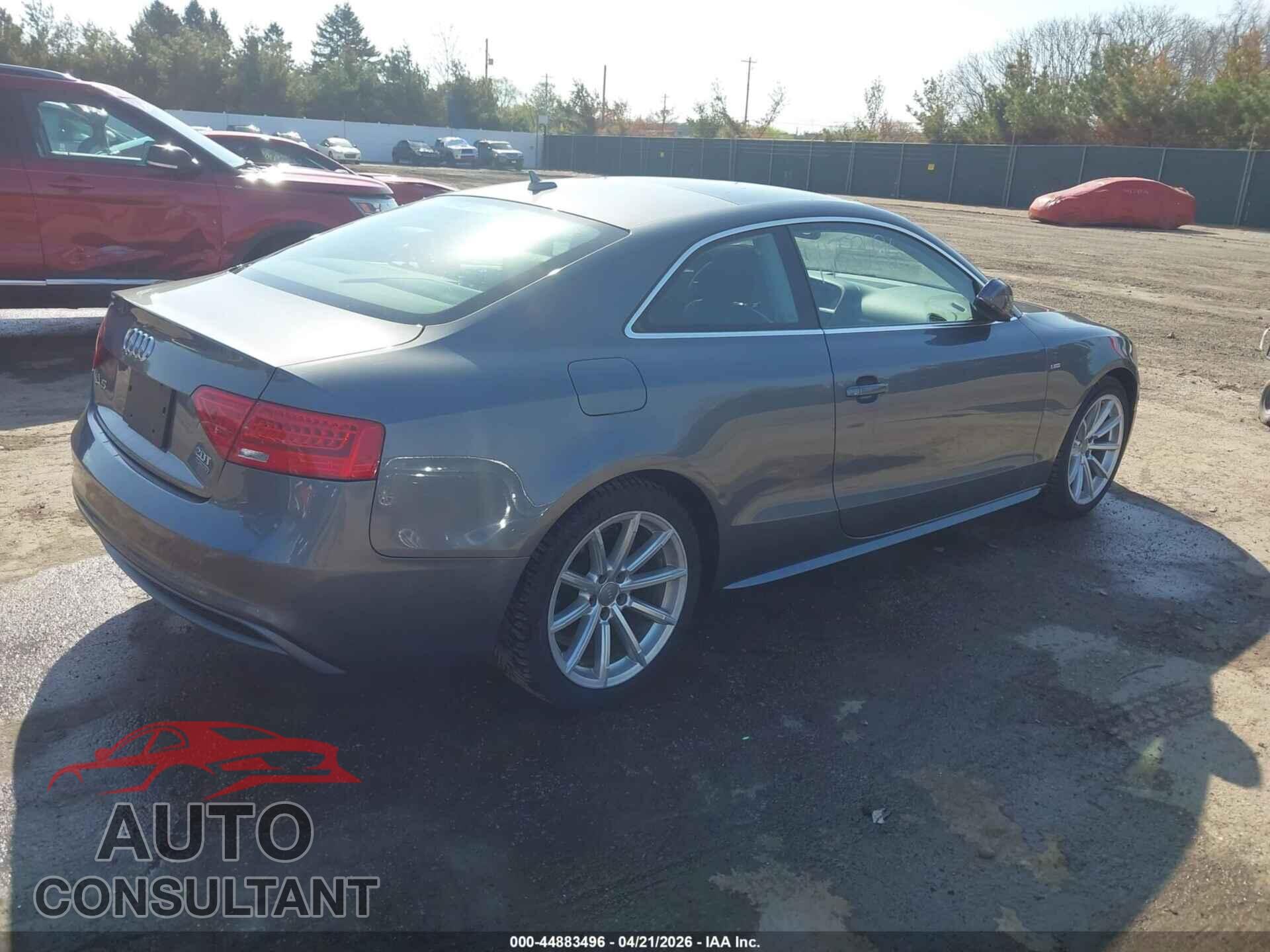 AUDI A5 2016 - WAUD2AFR5GA028403