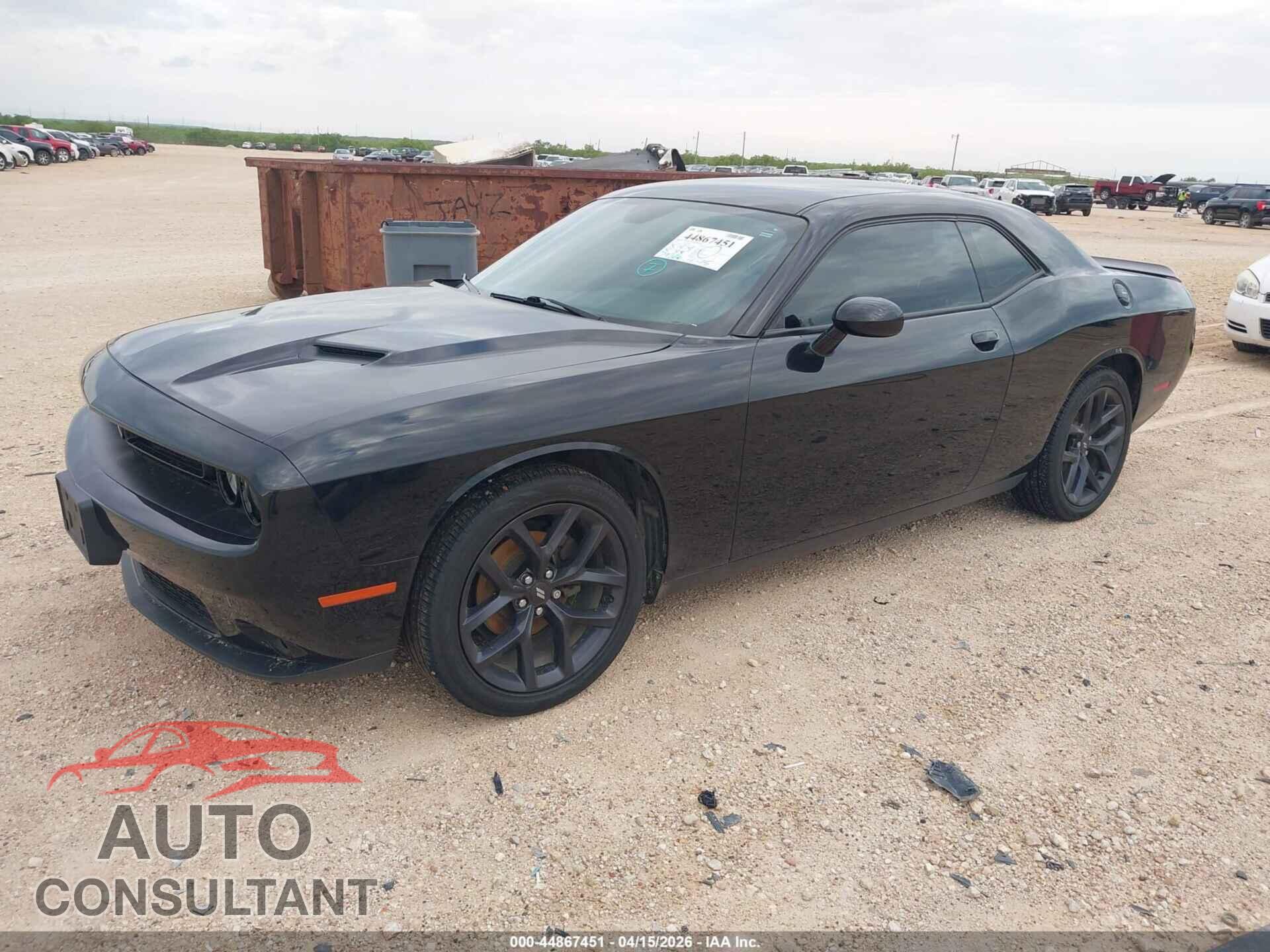 DODGE CHALLENGER 2021 - 2C3CDZAG5MH547384