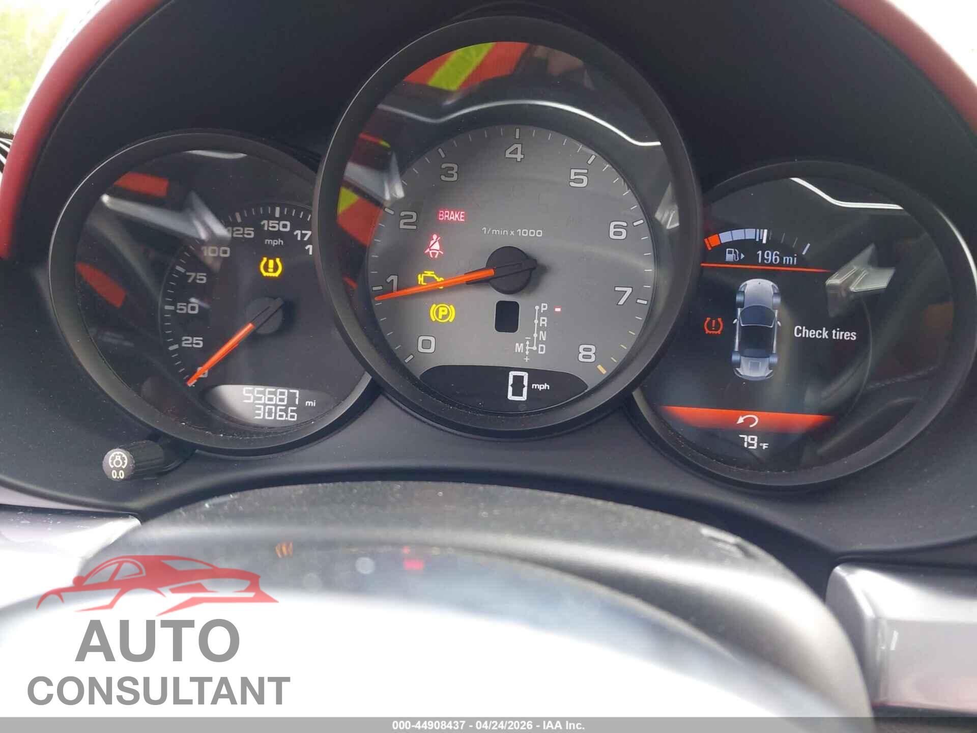 PORSCHE 718 BOXSTER 2017 - WP0CB2A89HS240798