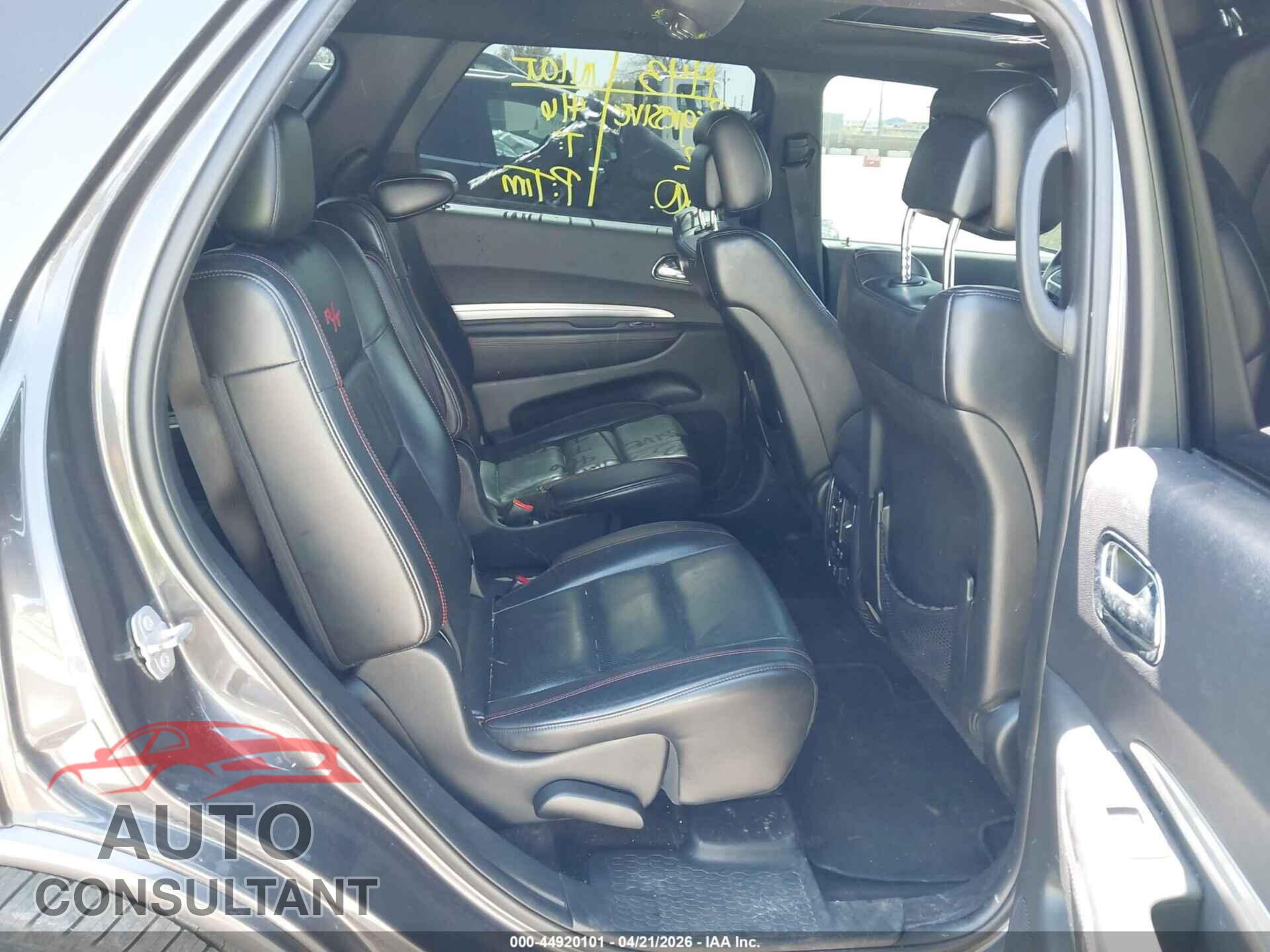 DODGE DURANGO 2017 - 1C4SDJCT4HC703930