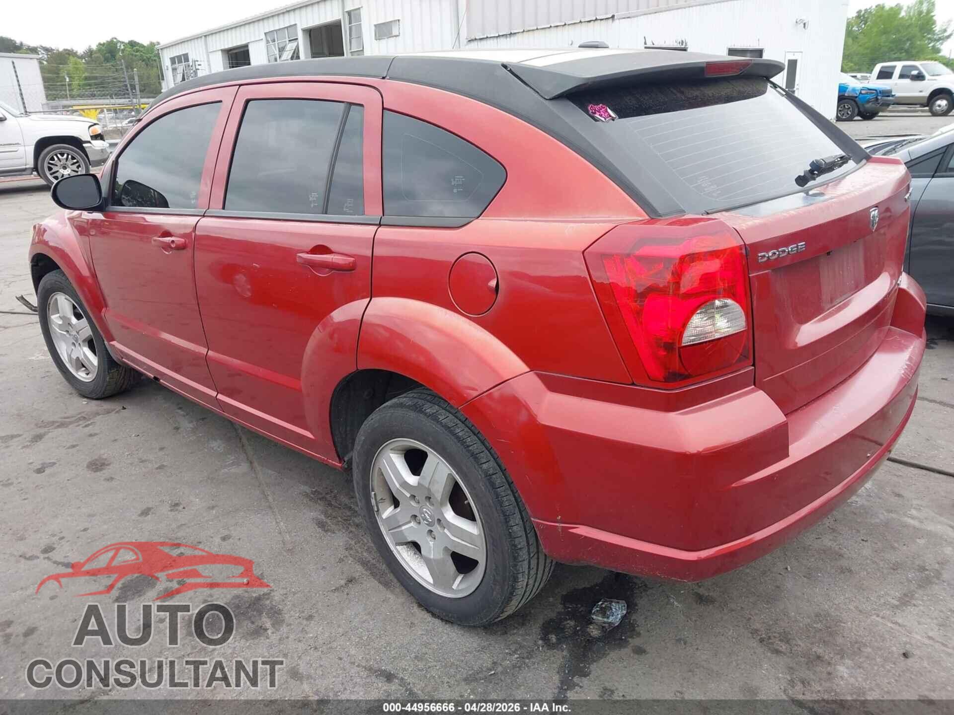 DODGE CALIBER 2009 - 1B3HB48A99D180927