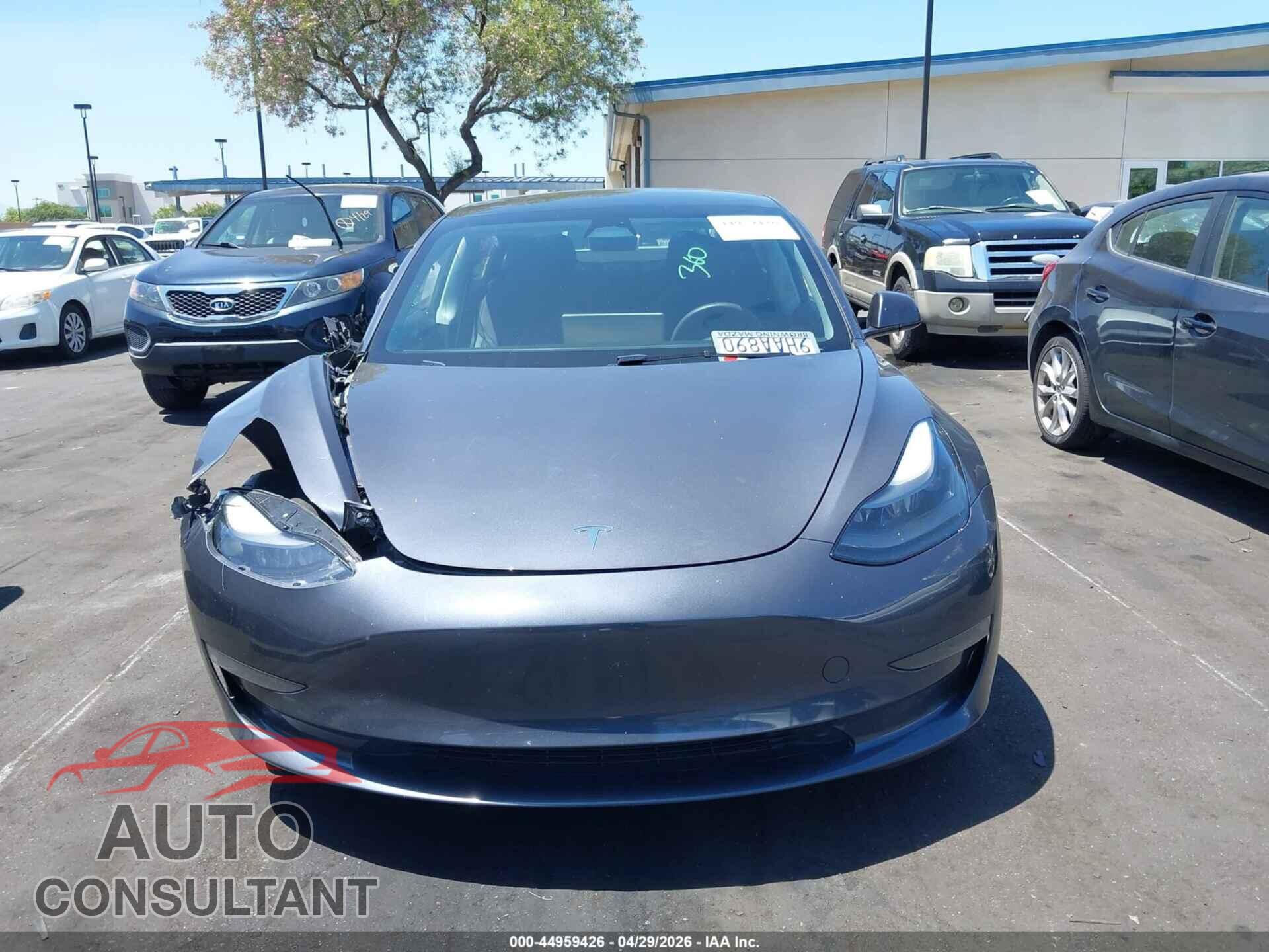 TESLA MODEL 3 2023 - 5YJ3E1EA7PF608129