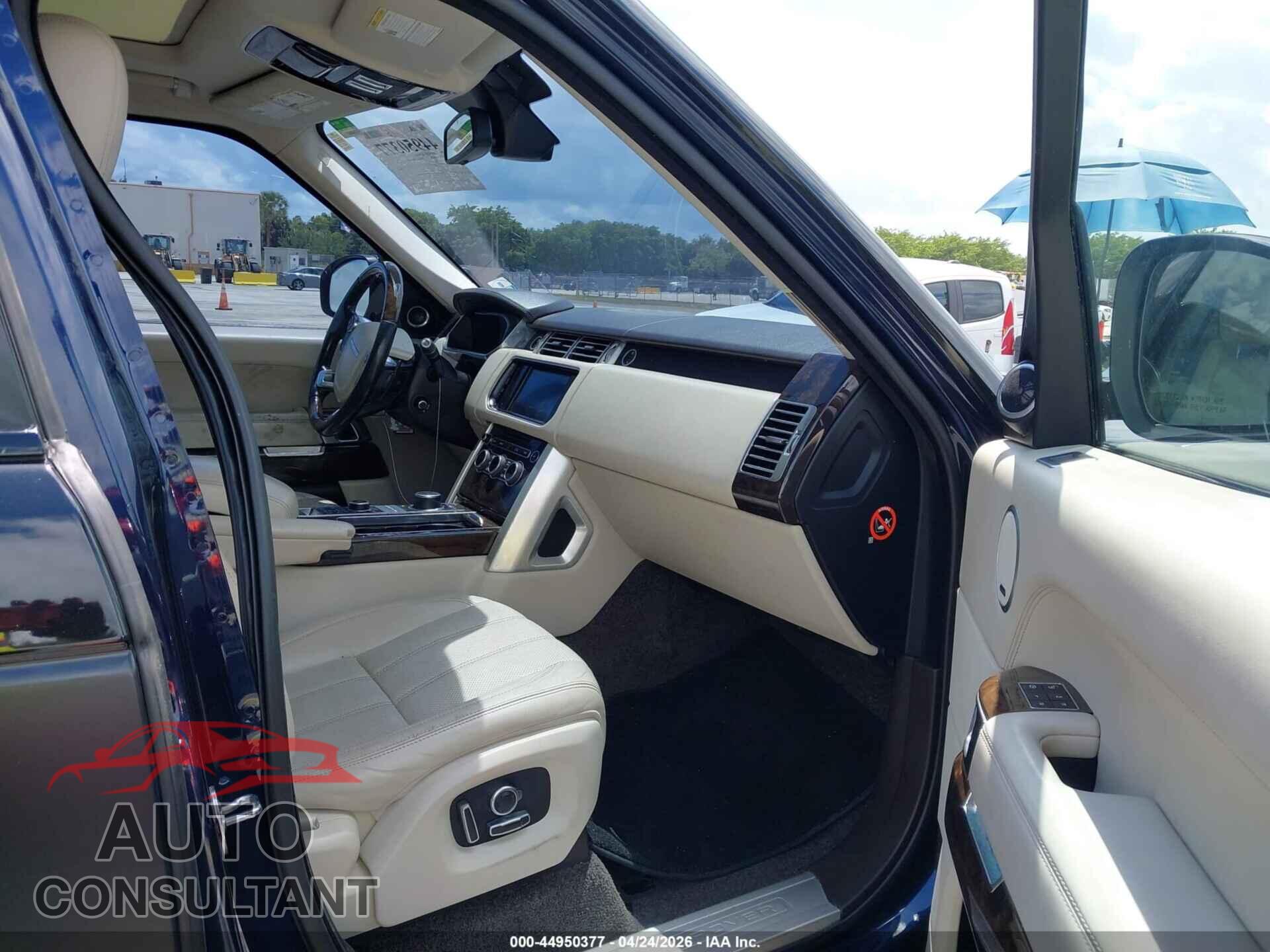 LAND ROVER RANGE ROVER 2016 - SALGS2PF7GA316328