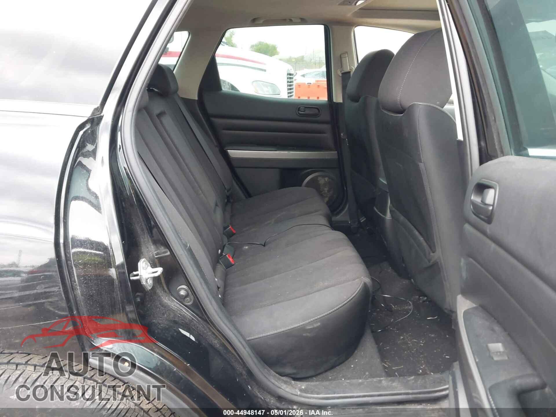 MAZDA CX-7 2012 - JM3ER2B53C0421402