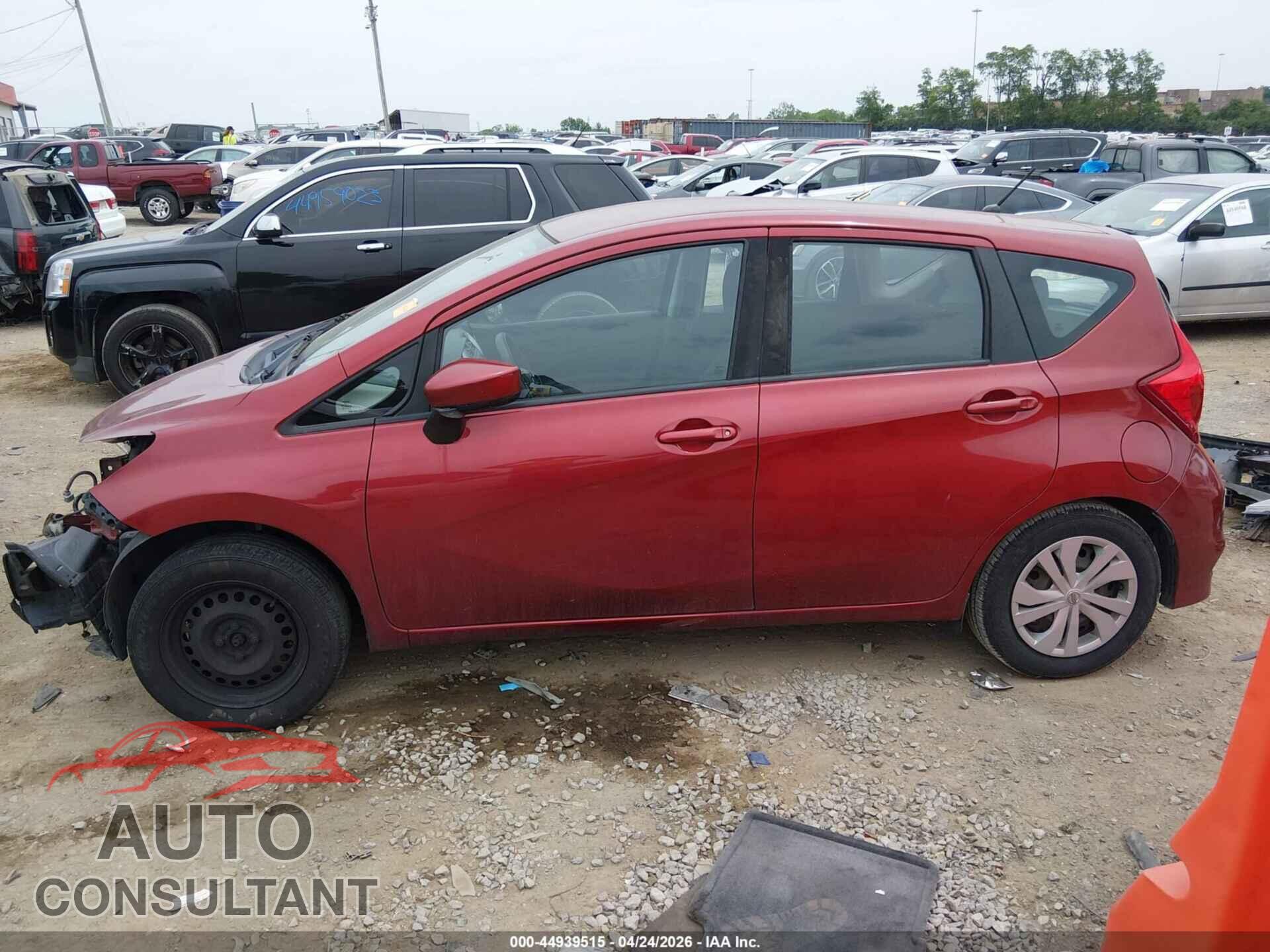 NISSAN VERSA NOTE 2017 - 3N1CE2CP9HL369329