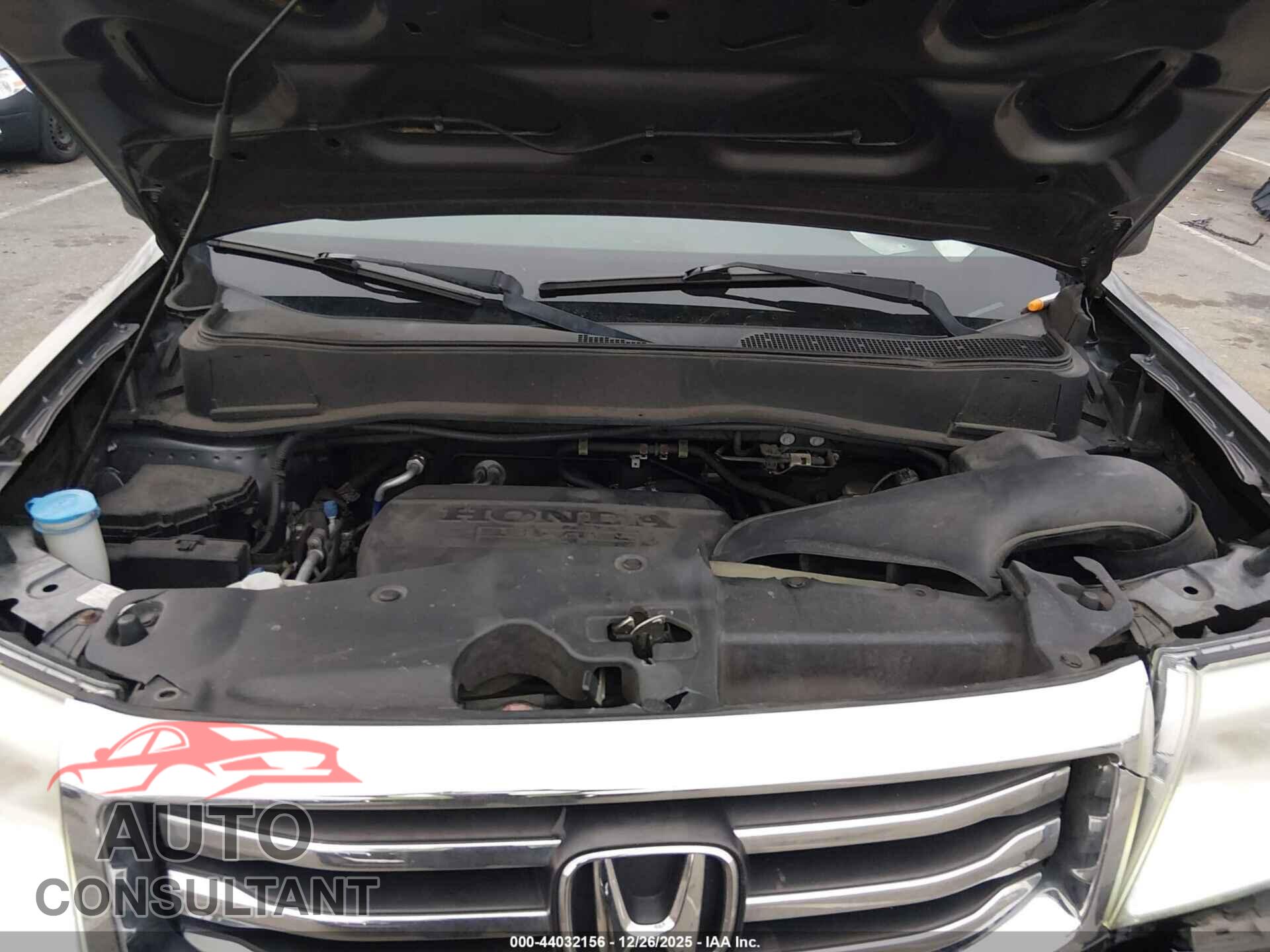 HONDA PILOT 2012 - 5FNYF4H56CB035124