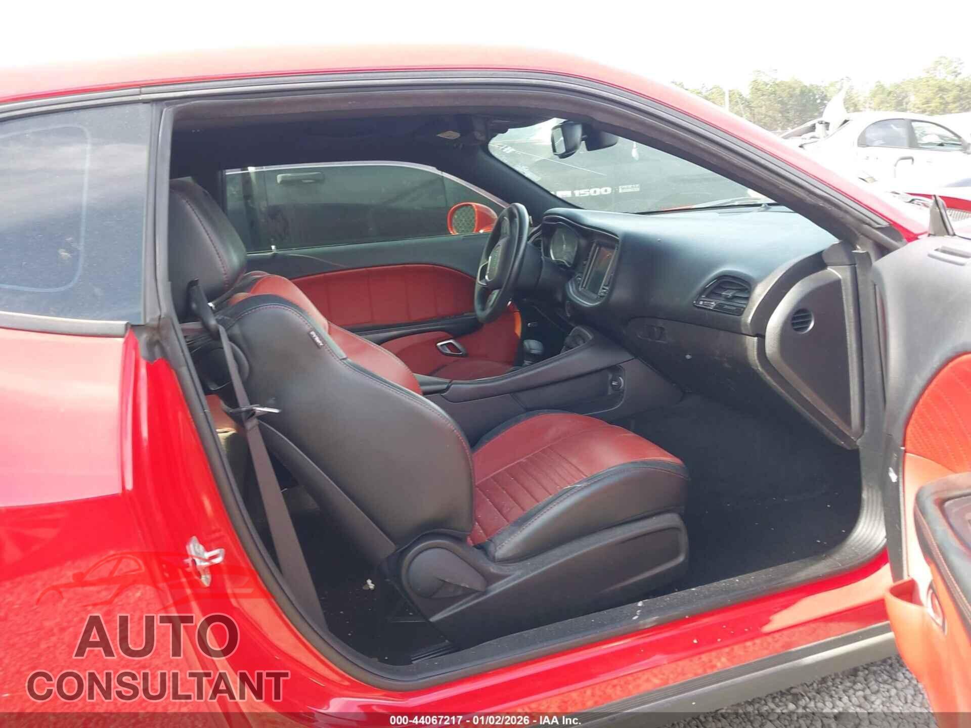 DODGE CHALLENGER 2016 - 2C3CDZFJ0GH255036