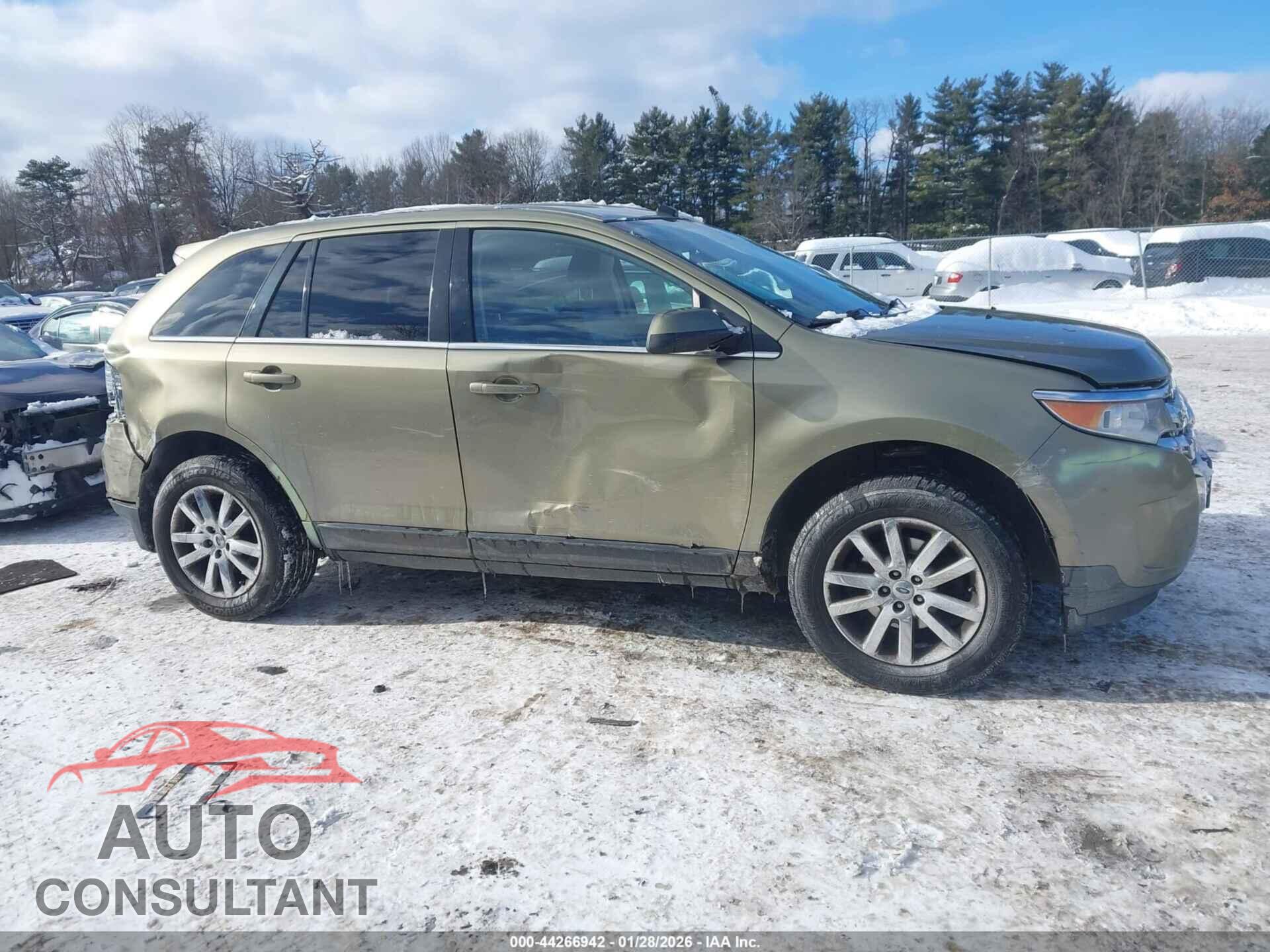 FORD EDGE 2013 - 2FMDK4KC5DBA91034