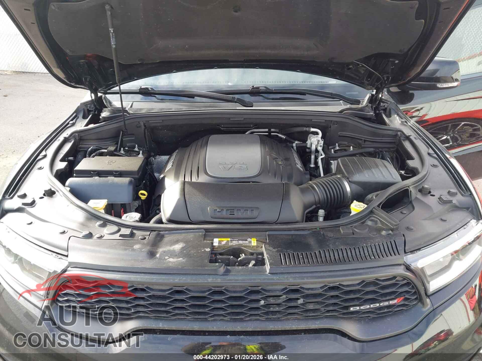 DODGE DURANGO 2021 - 1C4SDJCT3MC851576