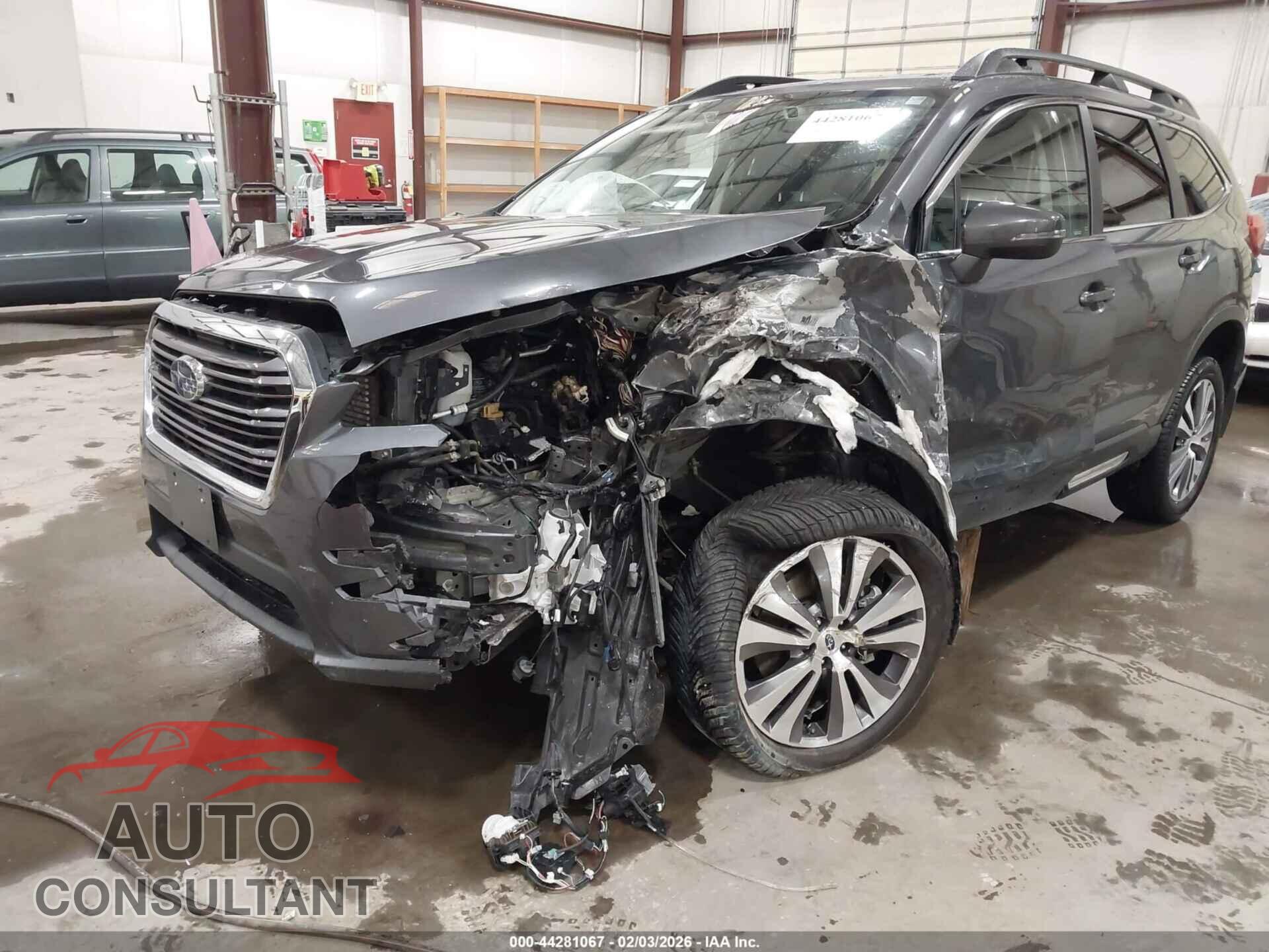 SUBARU ASCENT 2021 - 4S4WMAPD1M3473158