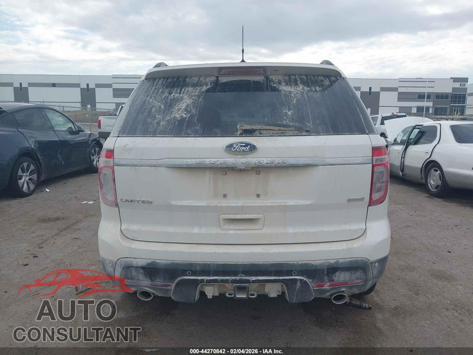 FORD EXPLORER 2013 - 1FM5K8F86DGA87438