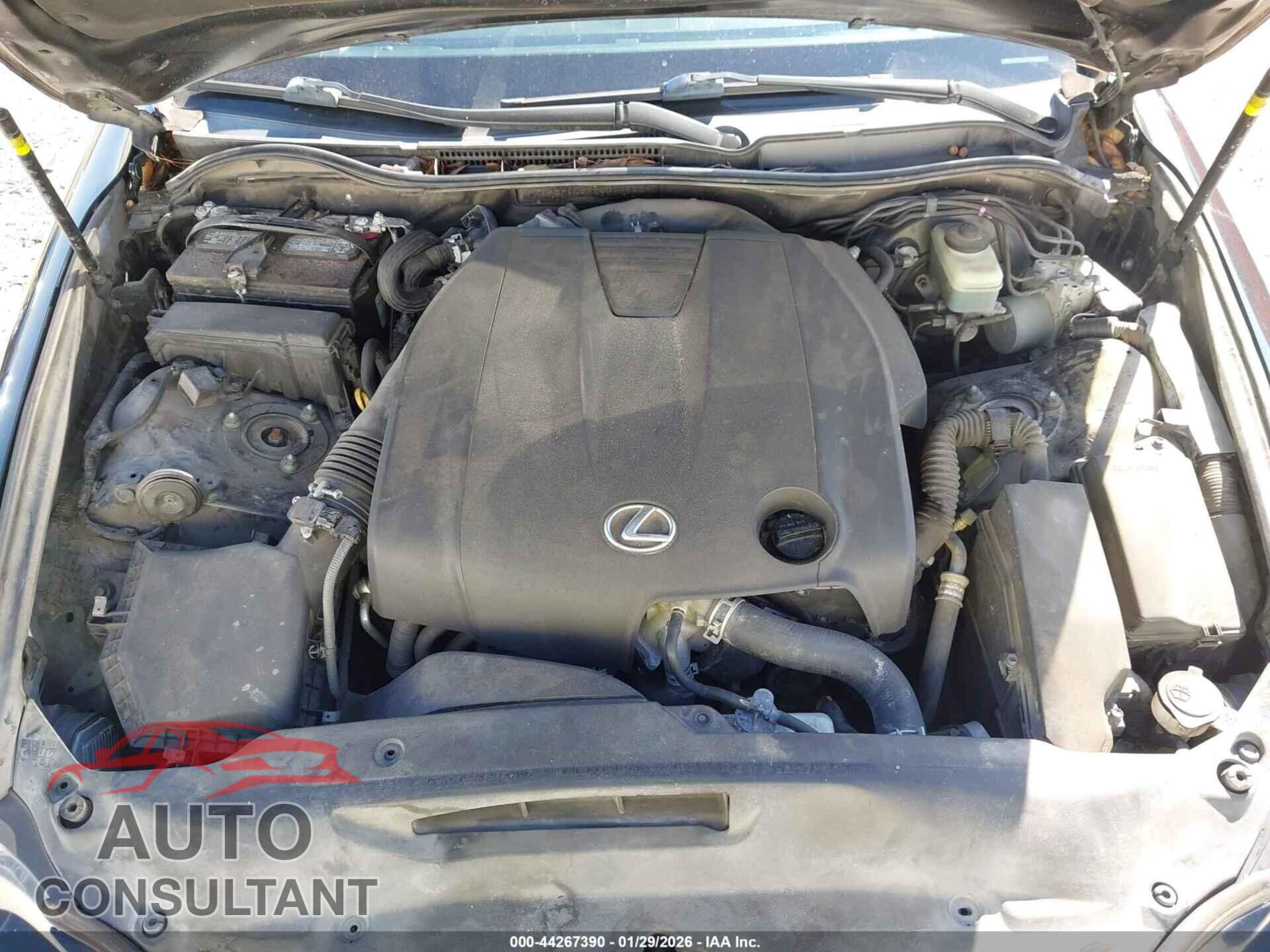 LEXUS IS 250 2014 - JTHBF1D25E5014249