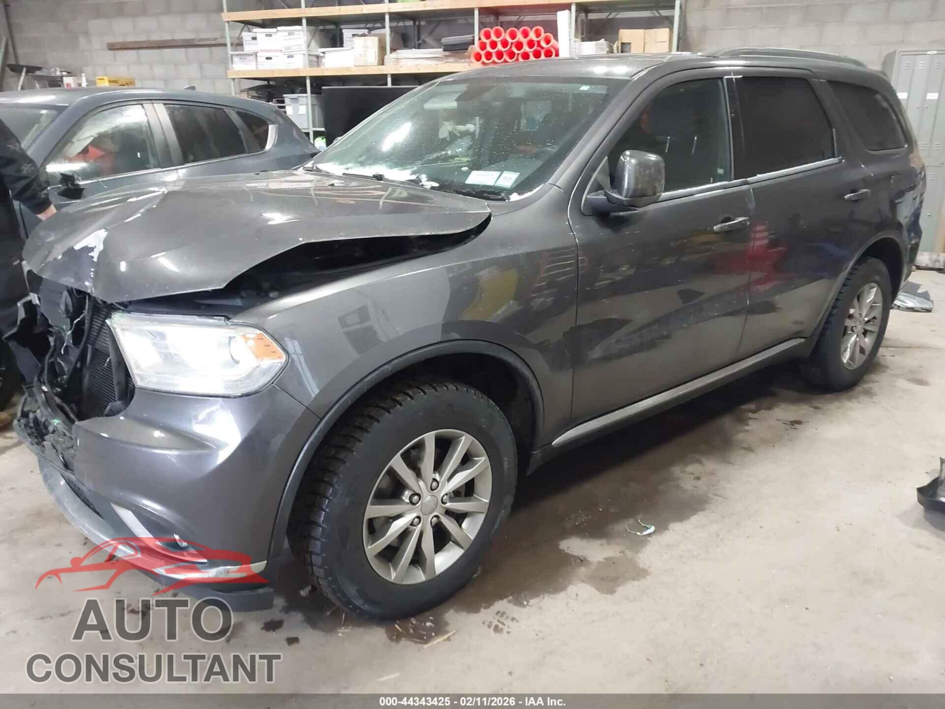 DODGE DURANGO 2017 - 1C4RDJAG4HC691136