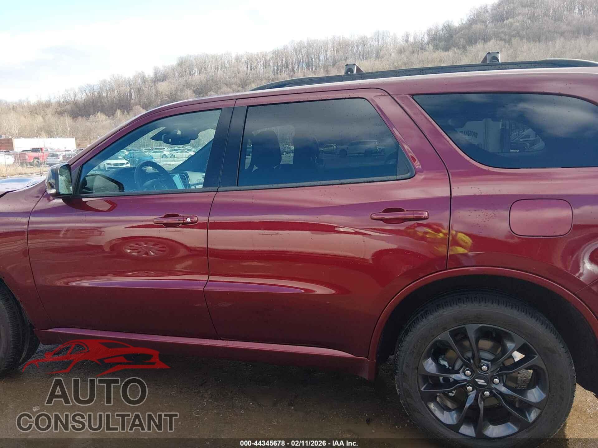 DODGE DURANGO 2025 - 1C4RDJDG9SC517646