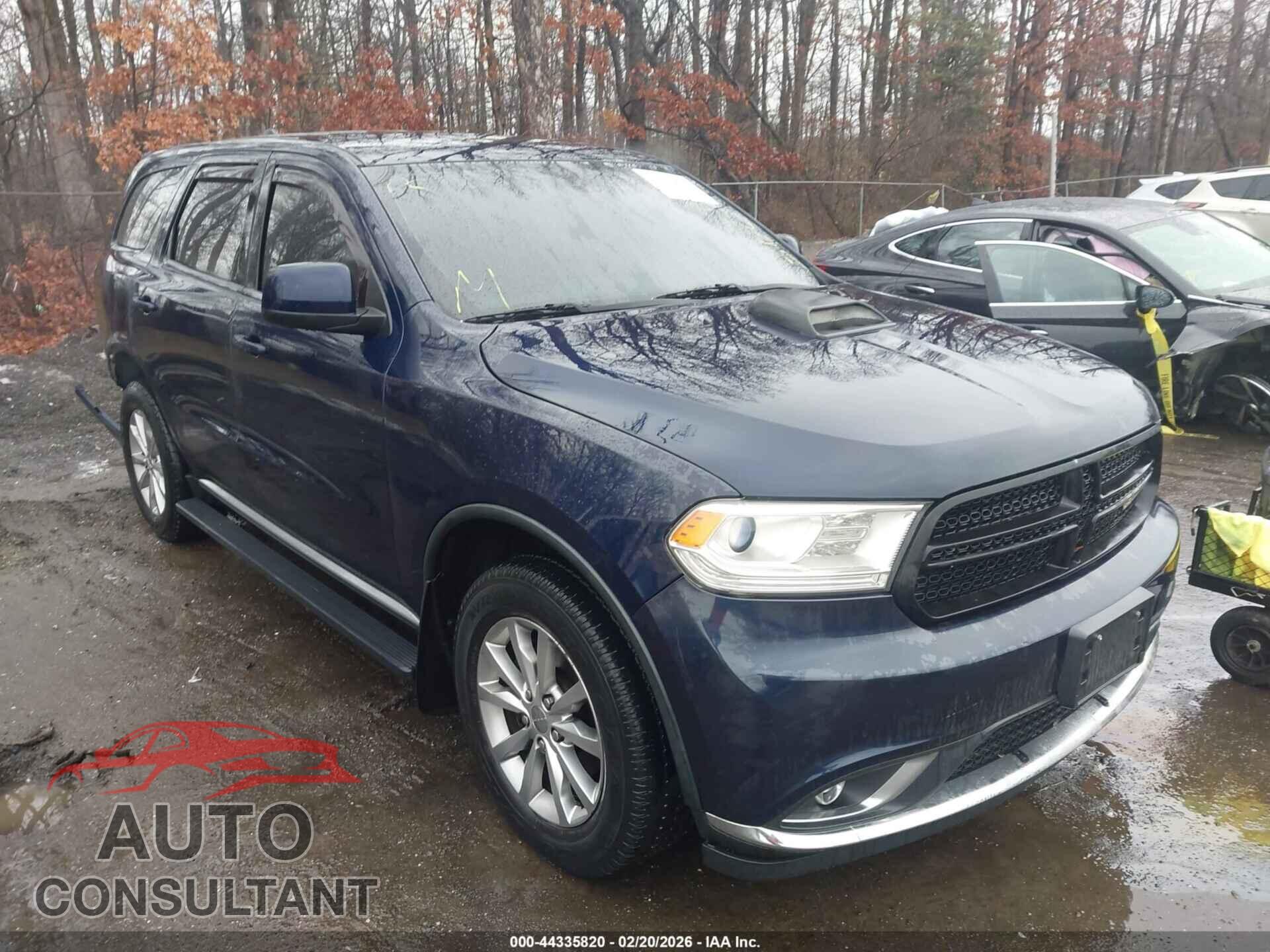 DODGE DURANGO 2017 - 1C4RDJAG7HC639175