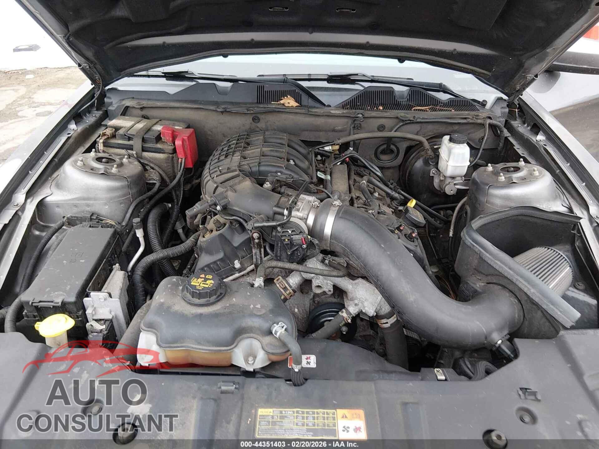 FORD MUSTANG 2014 - 1ZVBP8AM7E5218433