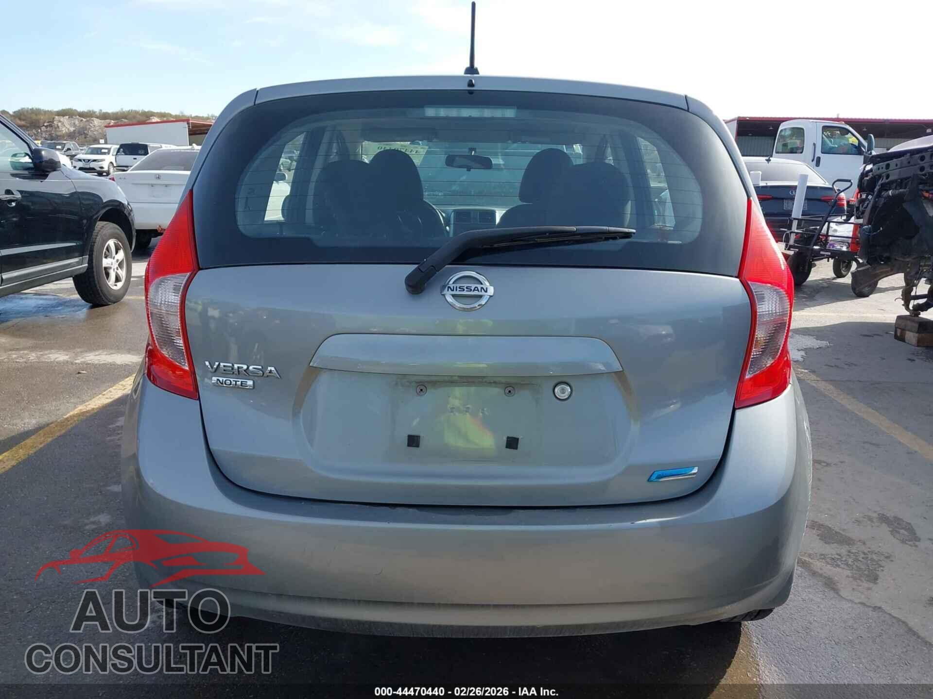 NISSAN VERSA NOTE 2014 - 3N1CE2CP9EL396185