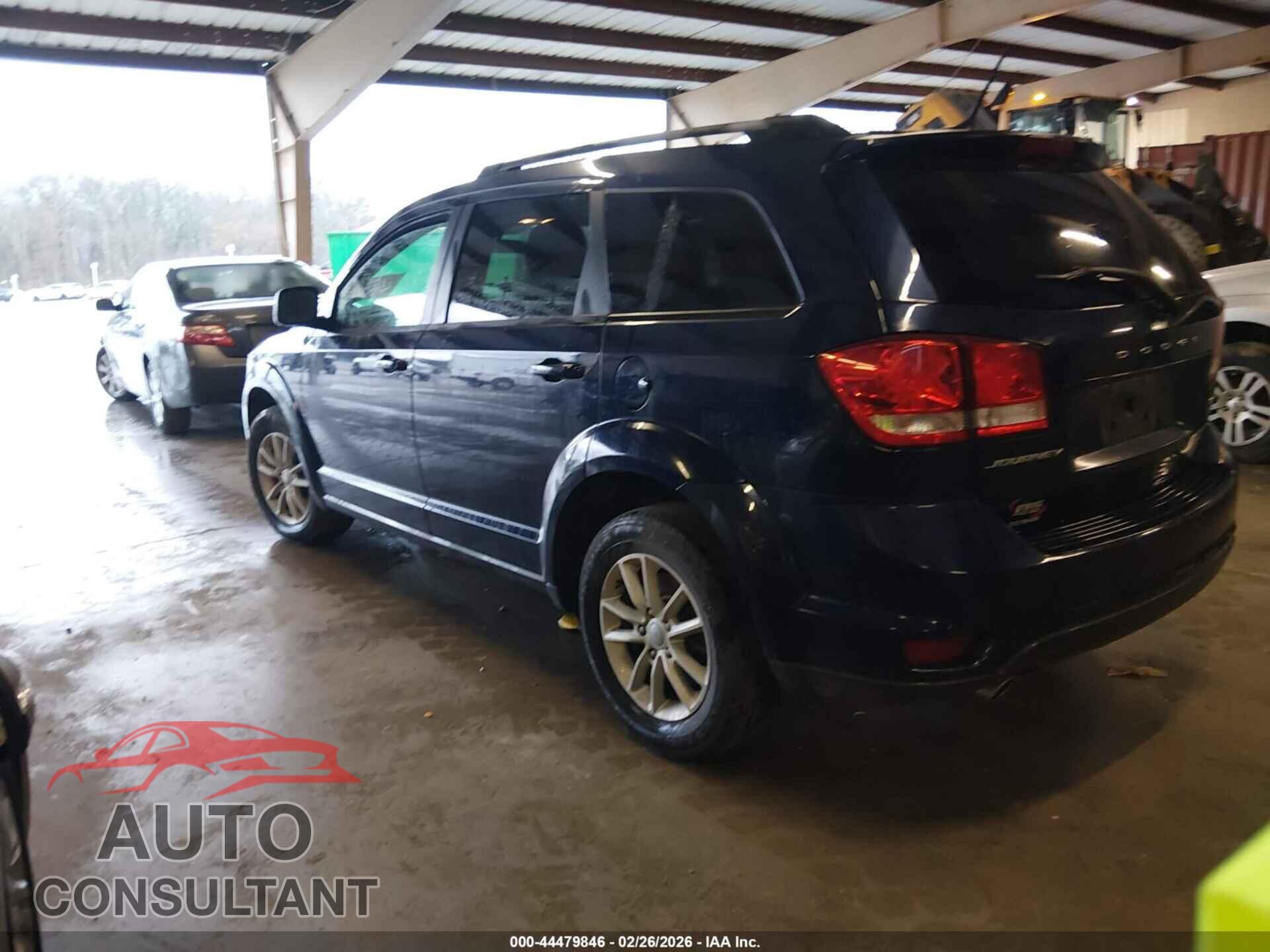 DODGE JOURNEY 2017 - 3C4PDCBG1HT591470
