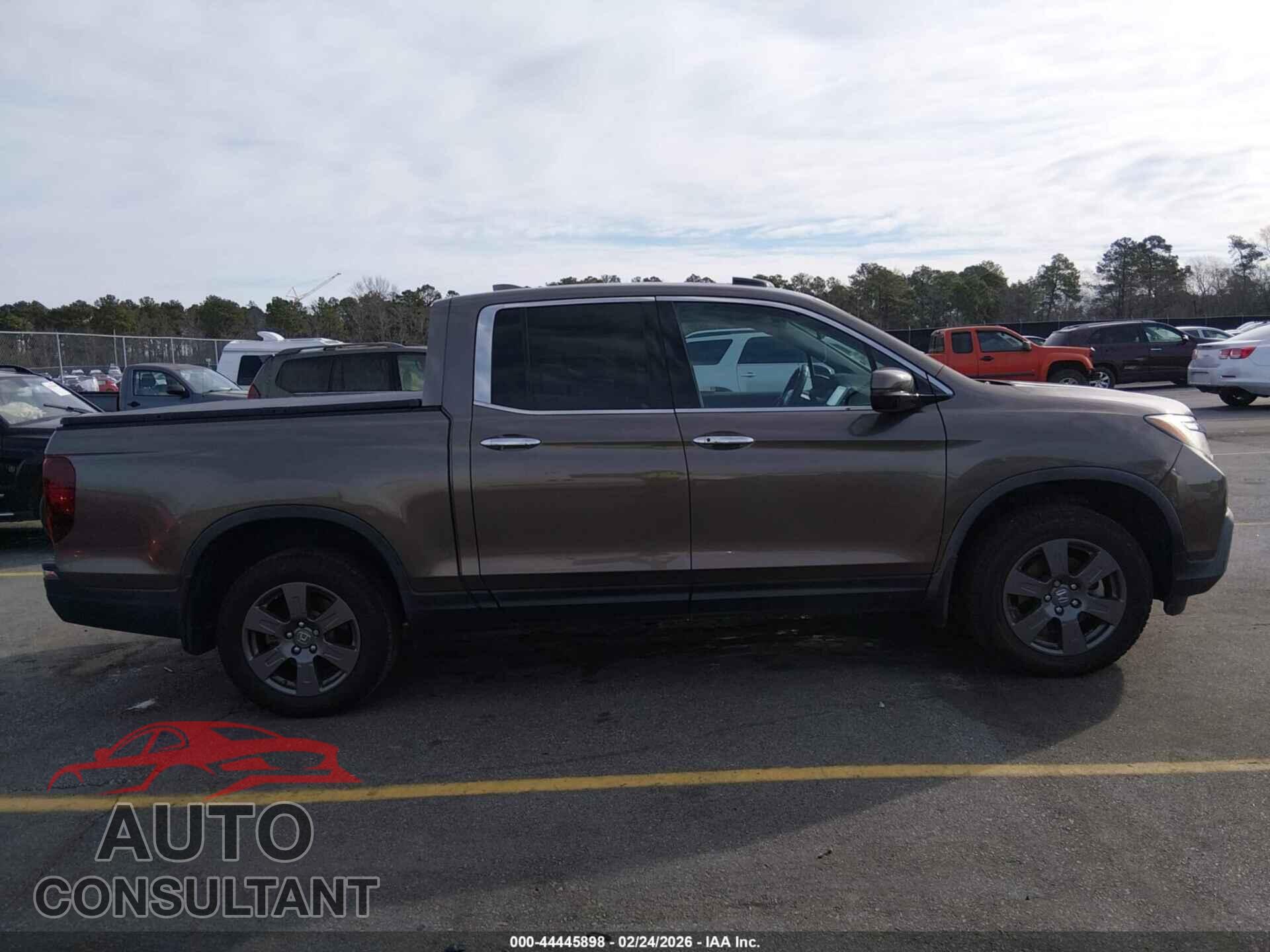 HONDA RIDGELINE 2020 - 5FPYK3F72LB000405