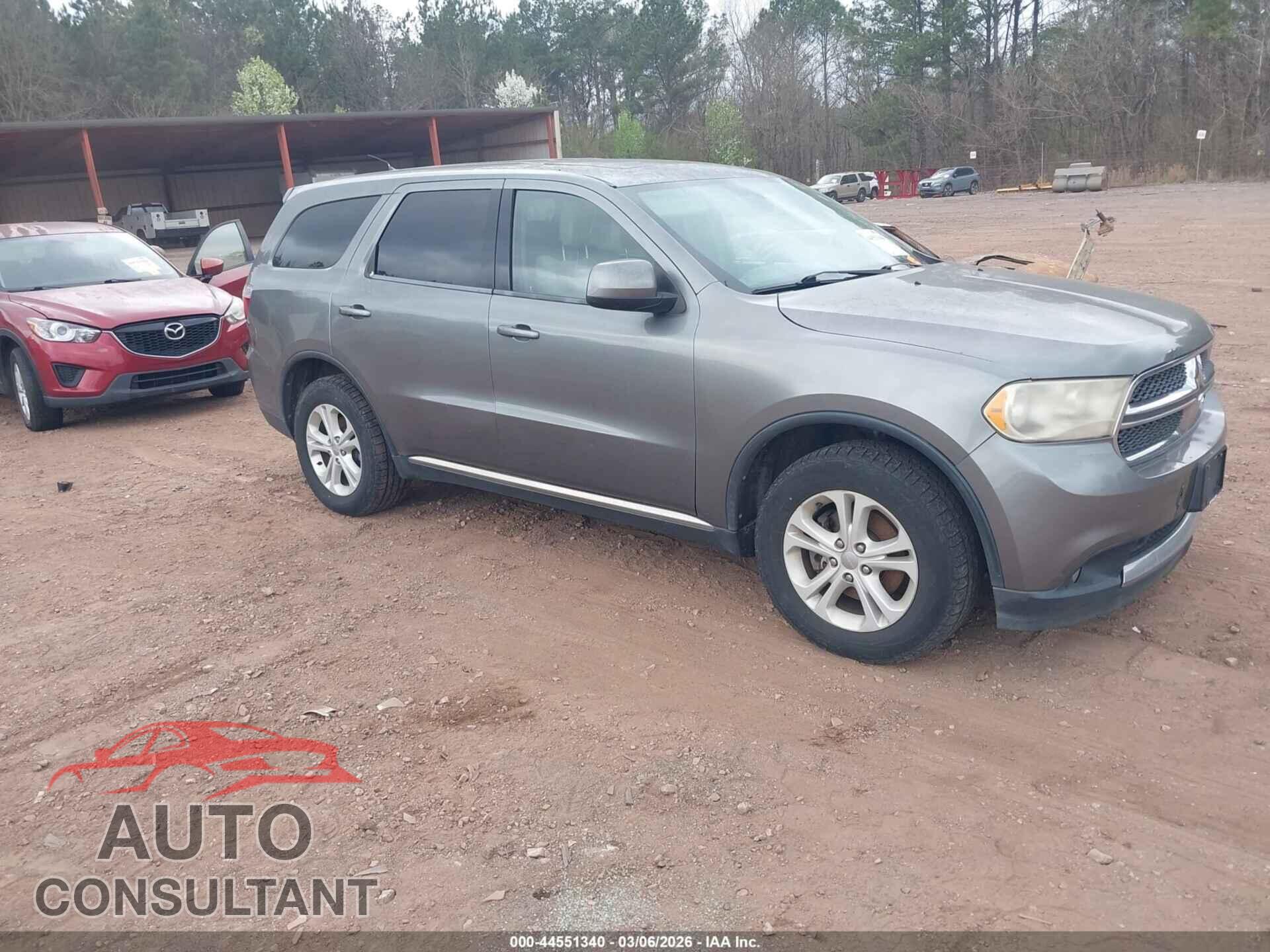 DODGE DURANGO 2013 - 1C4RDJAG8DC540441