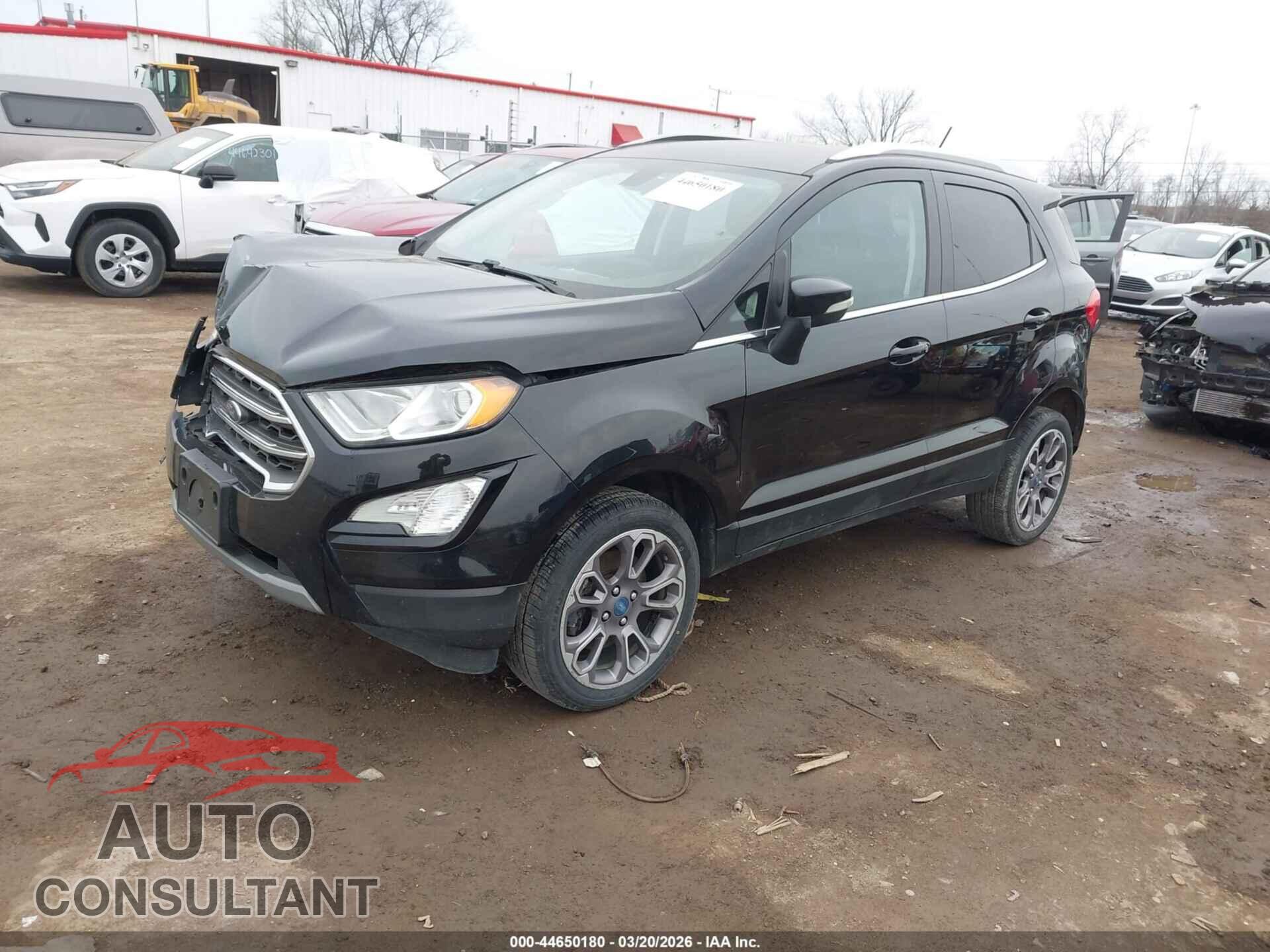 FORD ECOSPORT 2020 - MAJ6S3KLXLC362519