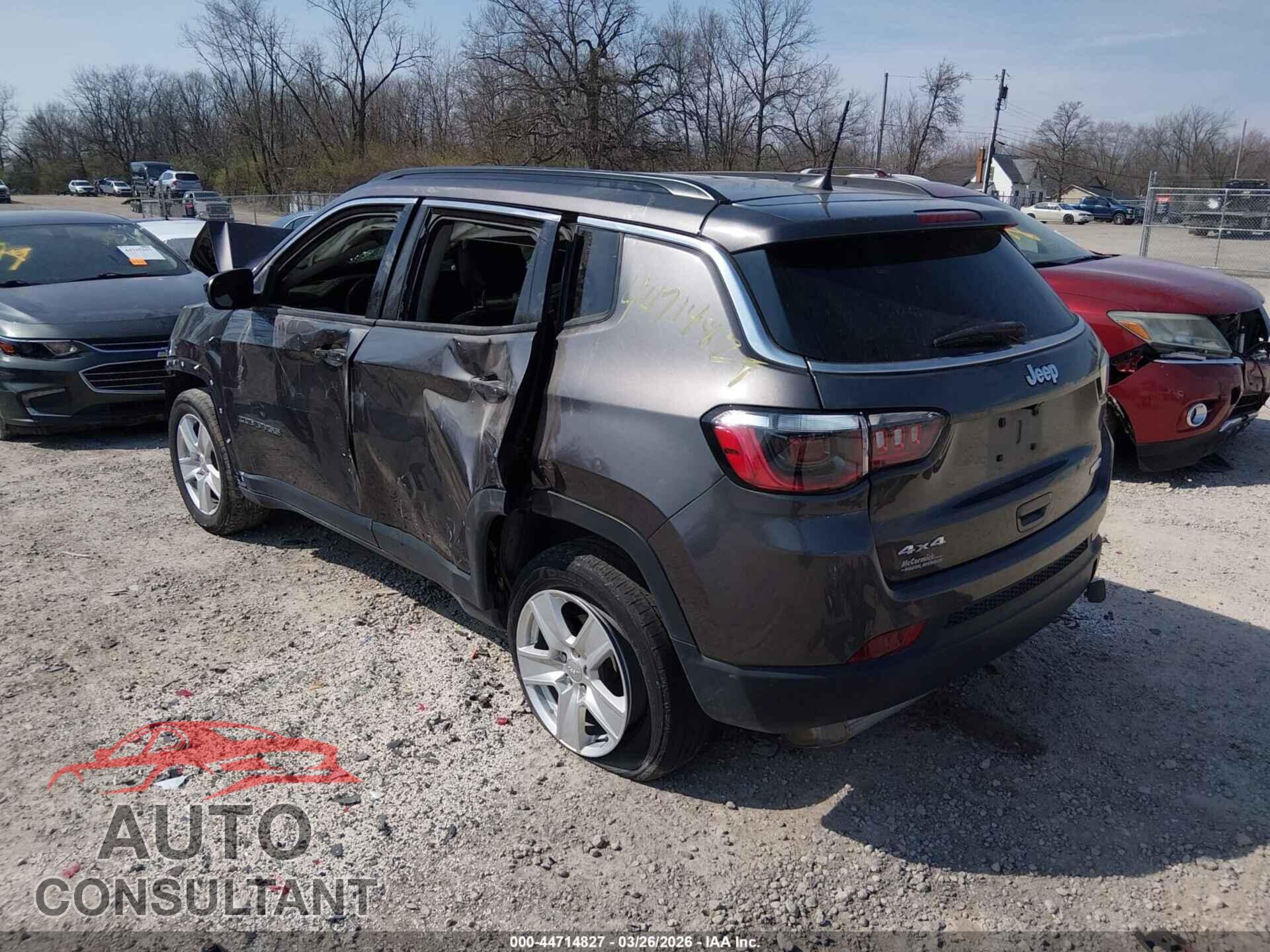 JEEP COMPASS 2022 - 3C4NJDBB3NT135685