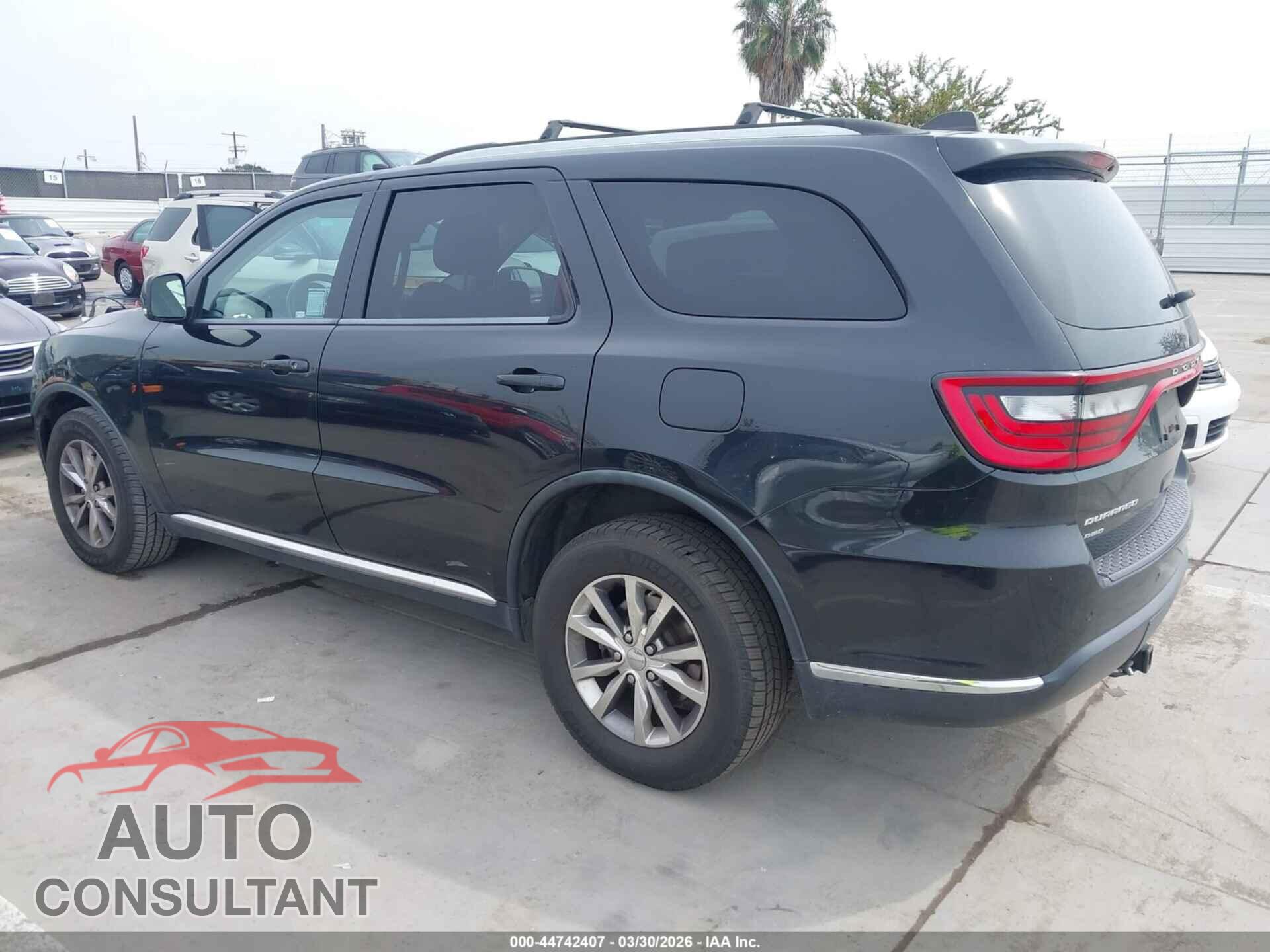 DODGE DURANGO 2015 - 1C4RDJDG0FC810373