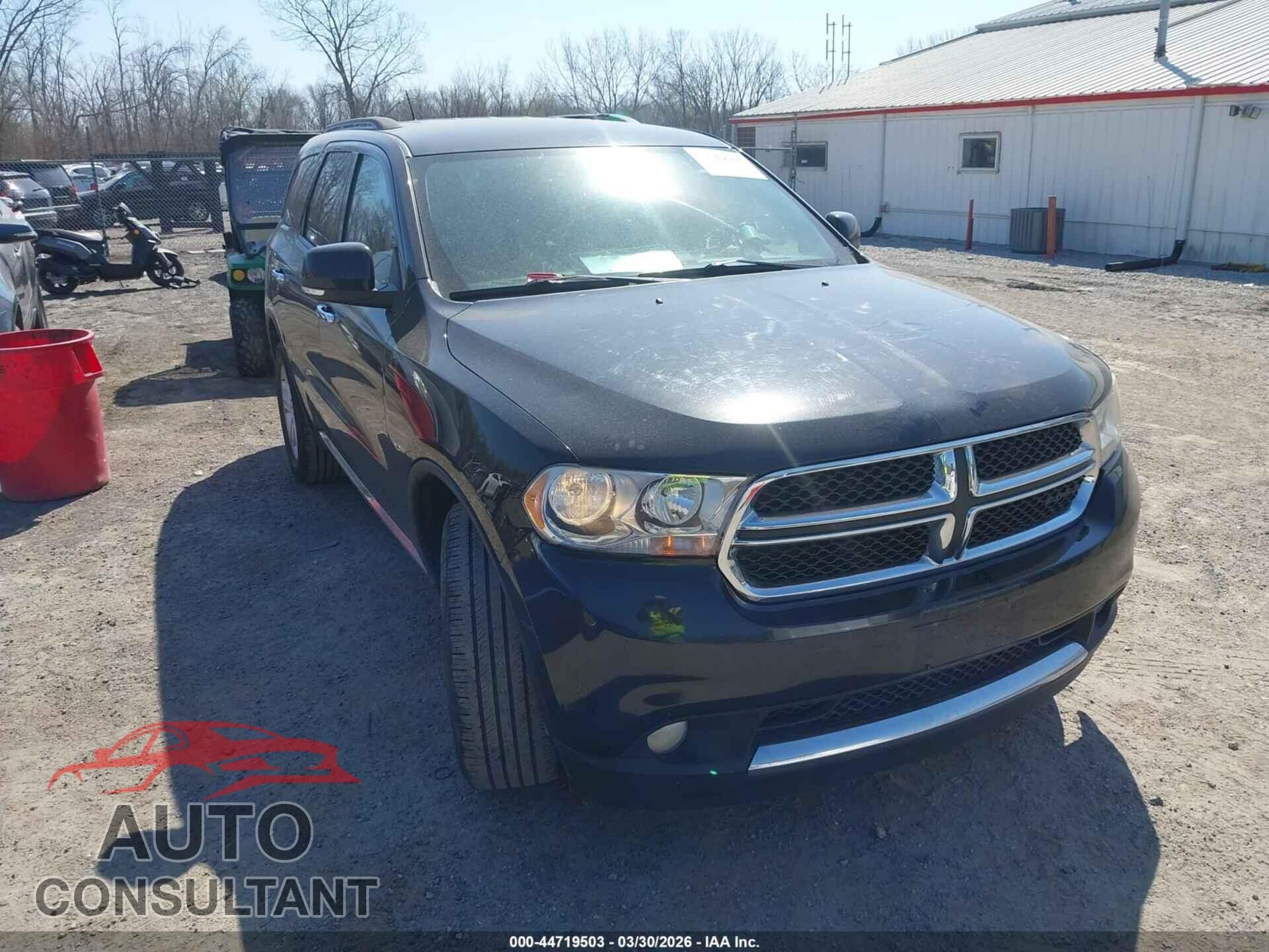 DODGE DURANGO 2013 - 1C4RDJDG7DC664552