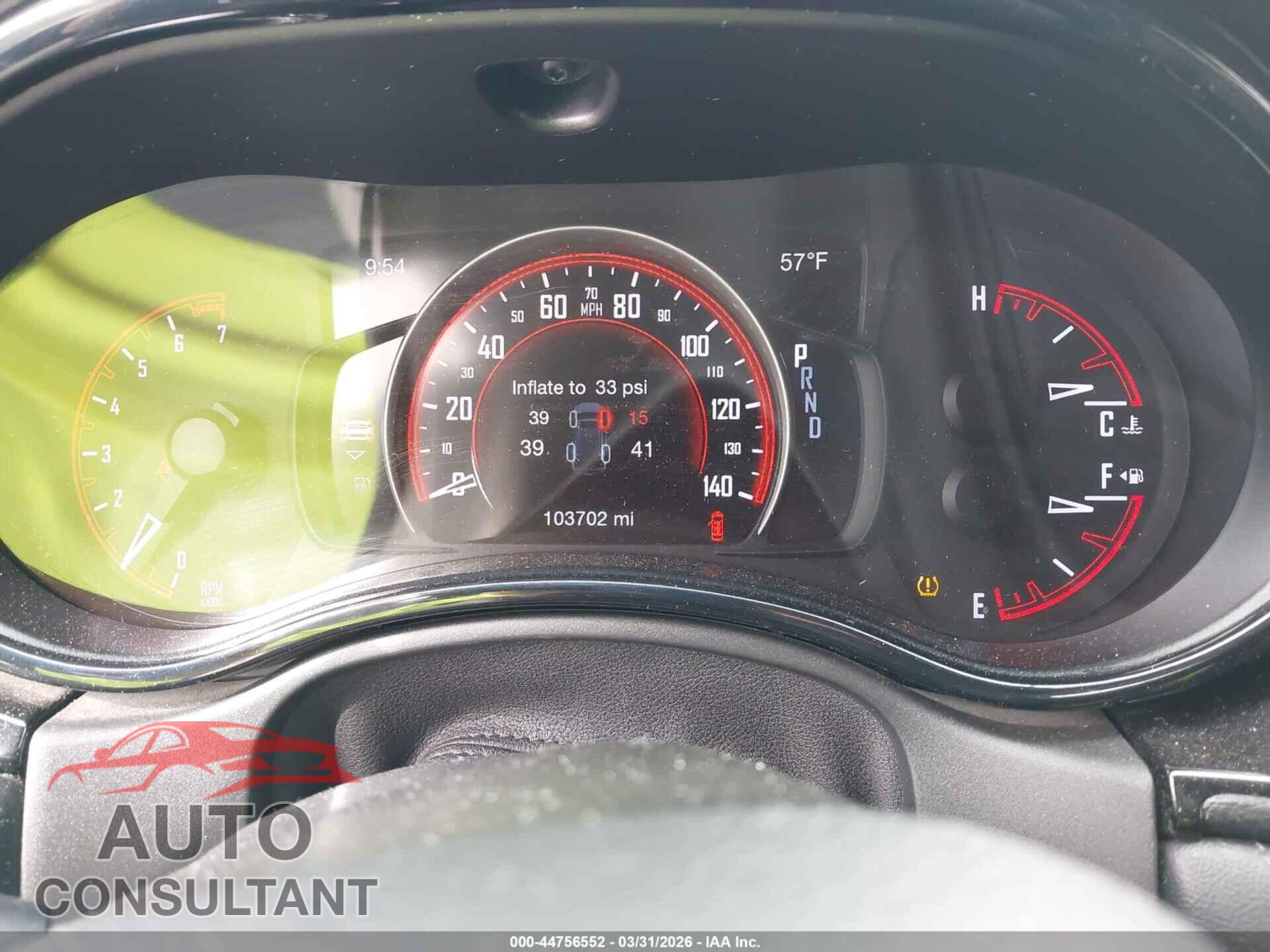 DODGE DURANGO 2021 - 1C4RDJDG5MC852843
