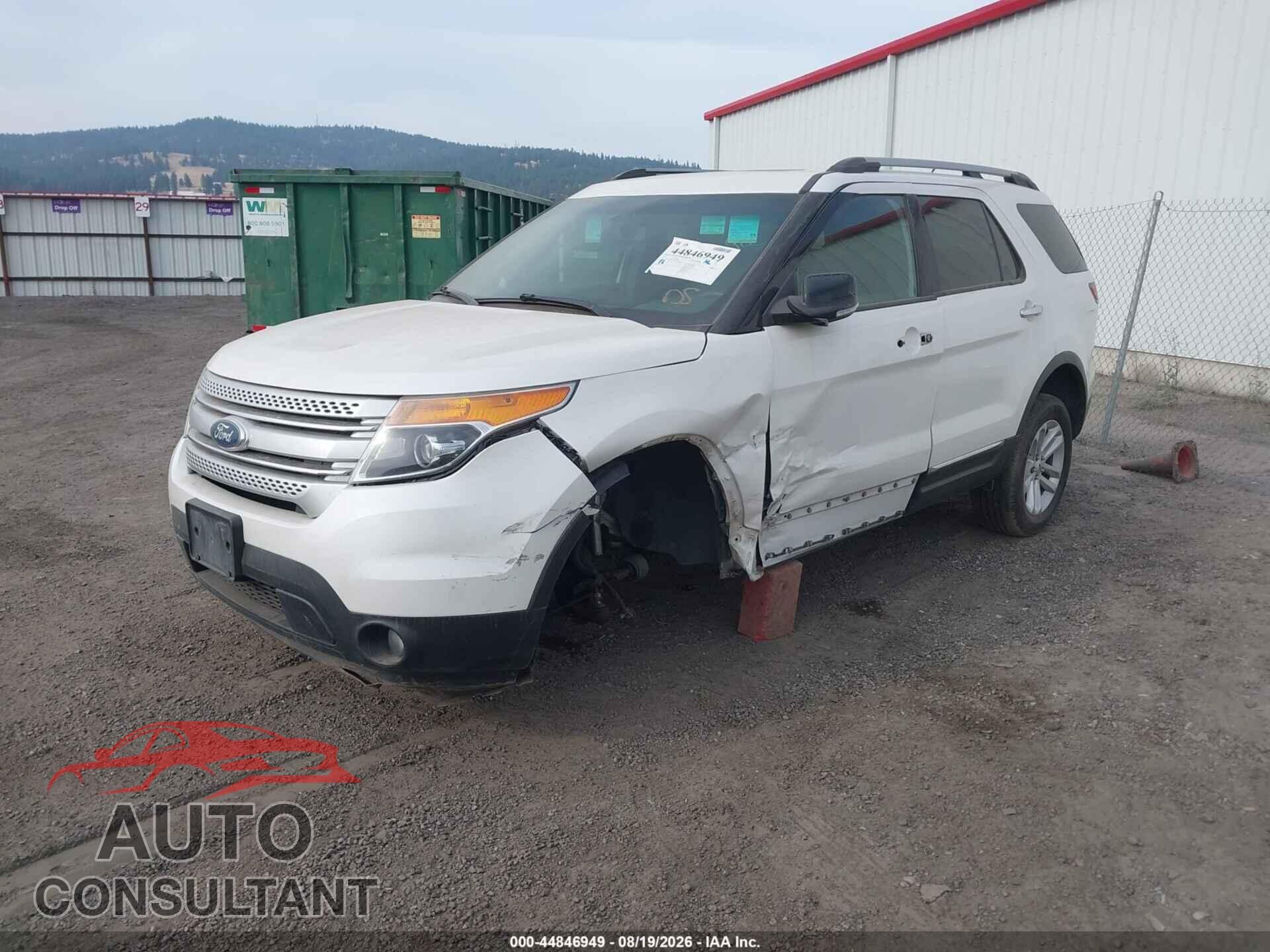 FORD EXPLORER 2015 - 1FM5K8D83FGB60397