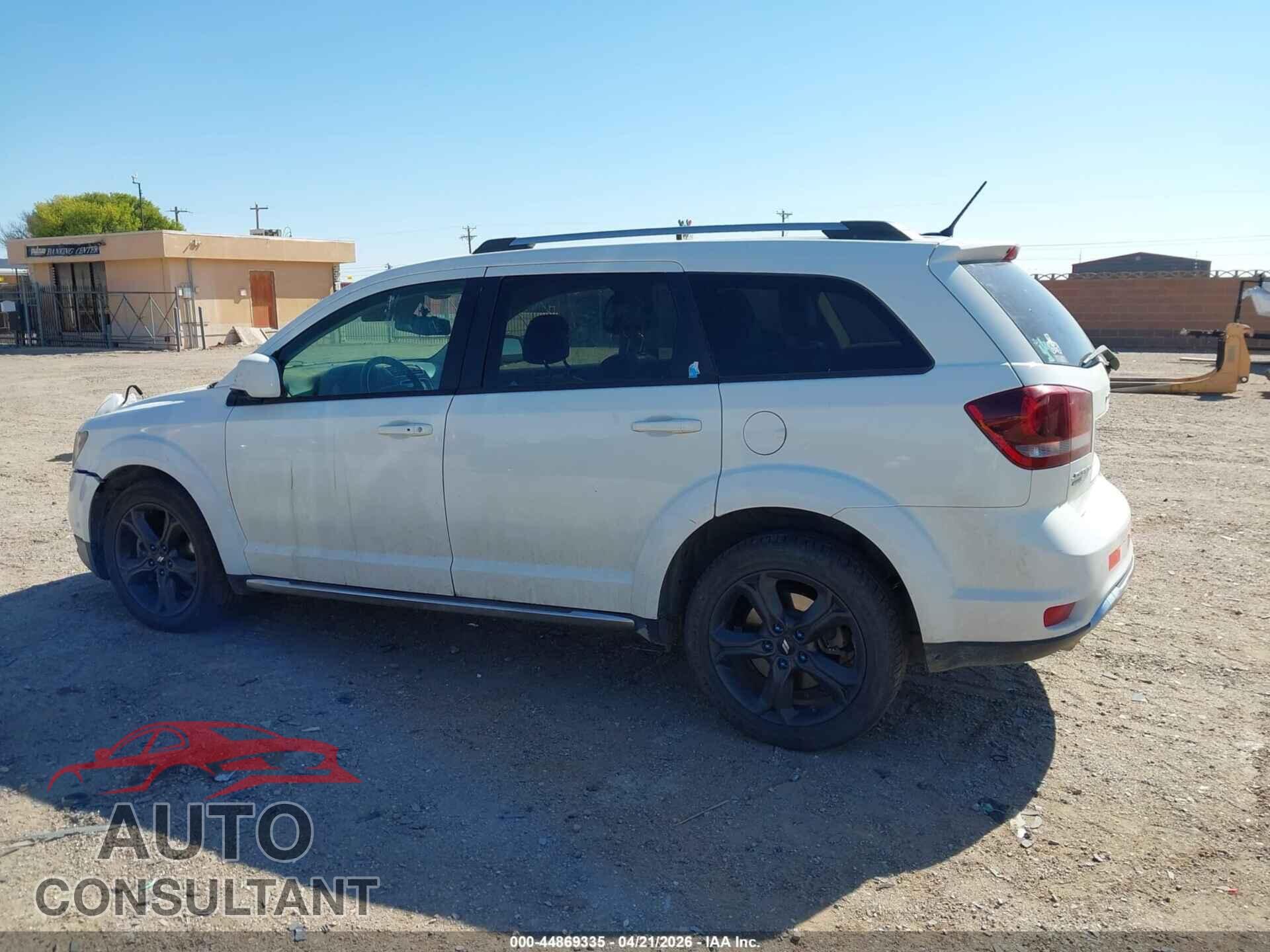 DODGE JOURNEY 2017 - 3C4PDDGG6HT578275