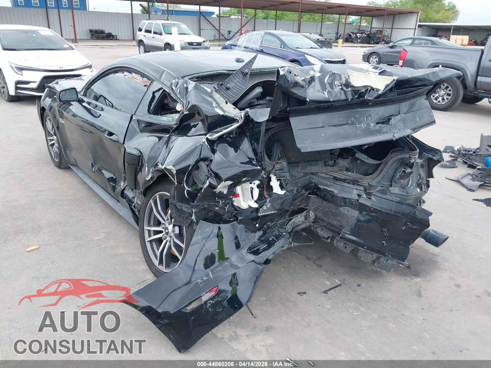 FORD MUSTANG 2017 - 1FA6P8CF6H5306323