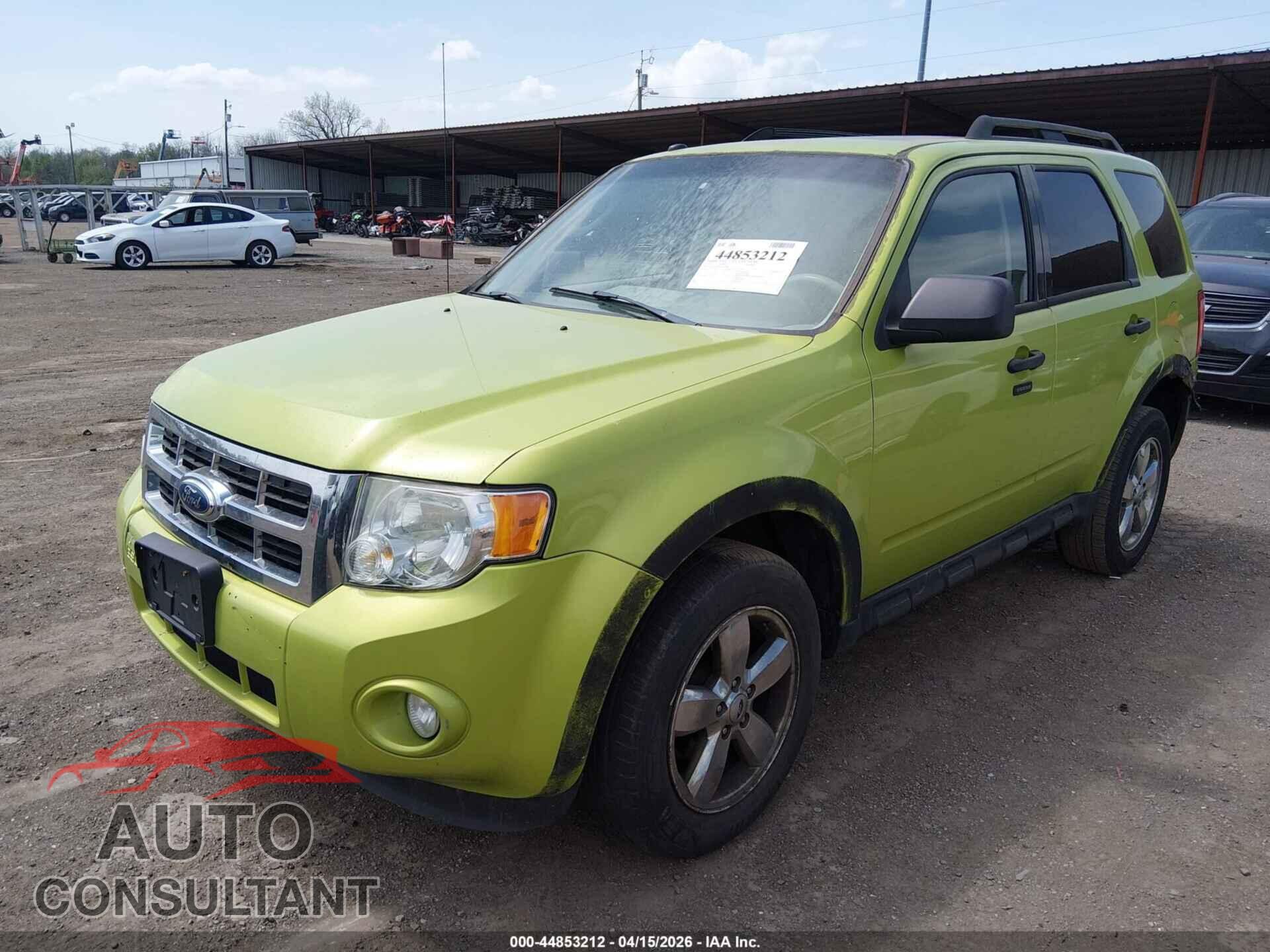 FORD ESCAPE 2012 - 1FMCU0D78CKA82508