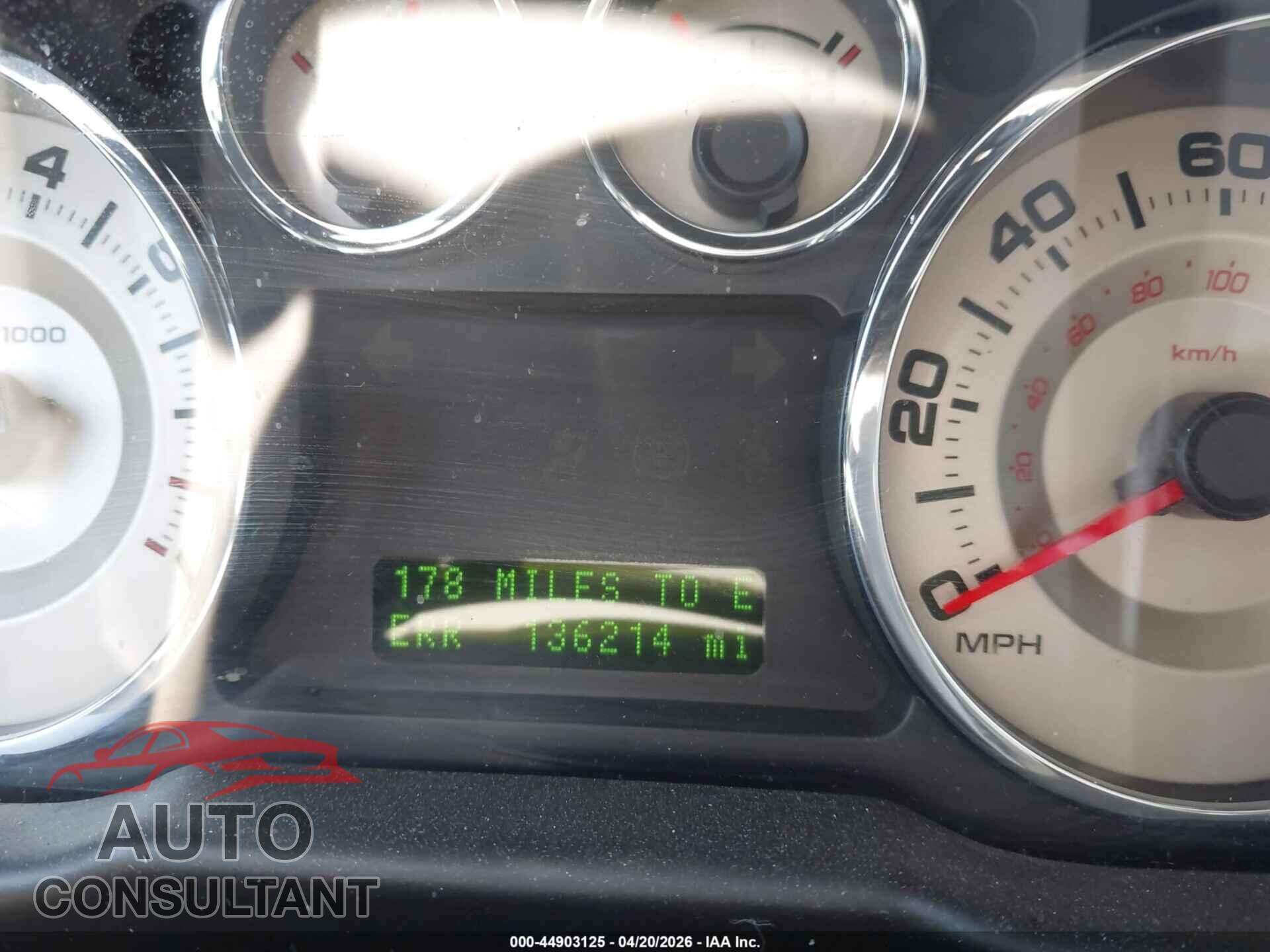 FORD EDGE 2010 - 2FMDK3JC4ABA45461