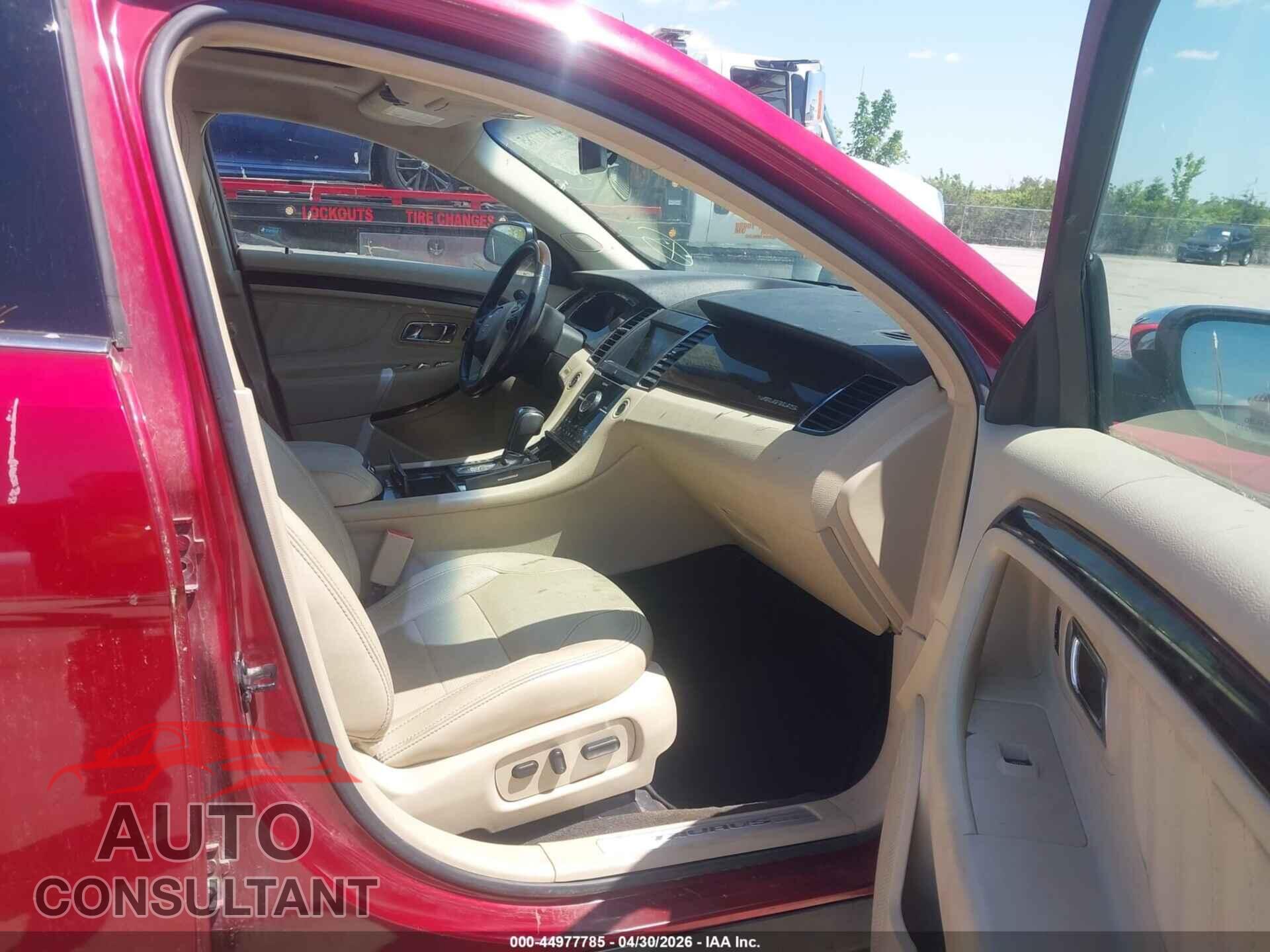 FORD TAURUS 2013 - 1FAHP2F82DG183640