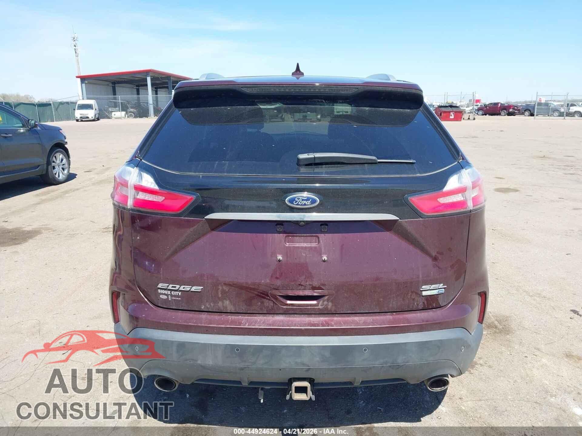 FORD EDGE 2019 - 2FMPK4J94KBC24673