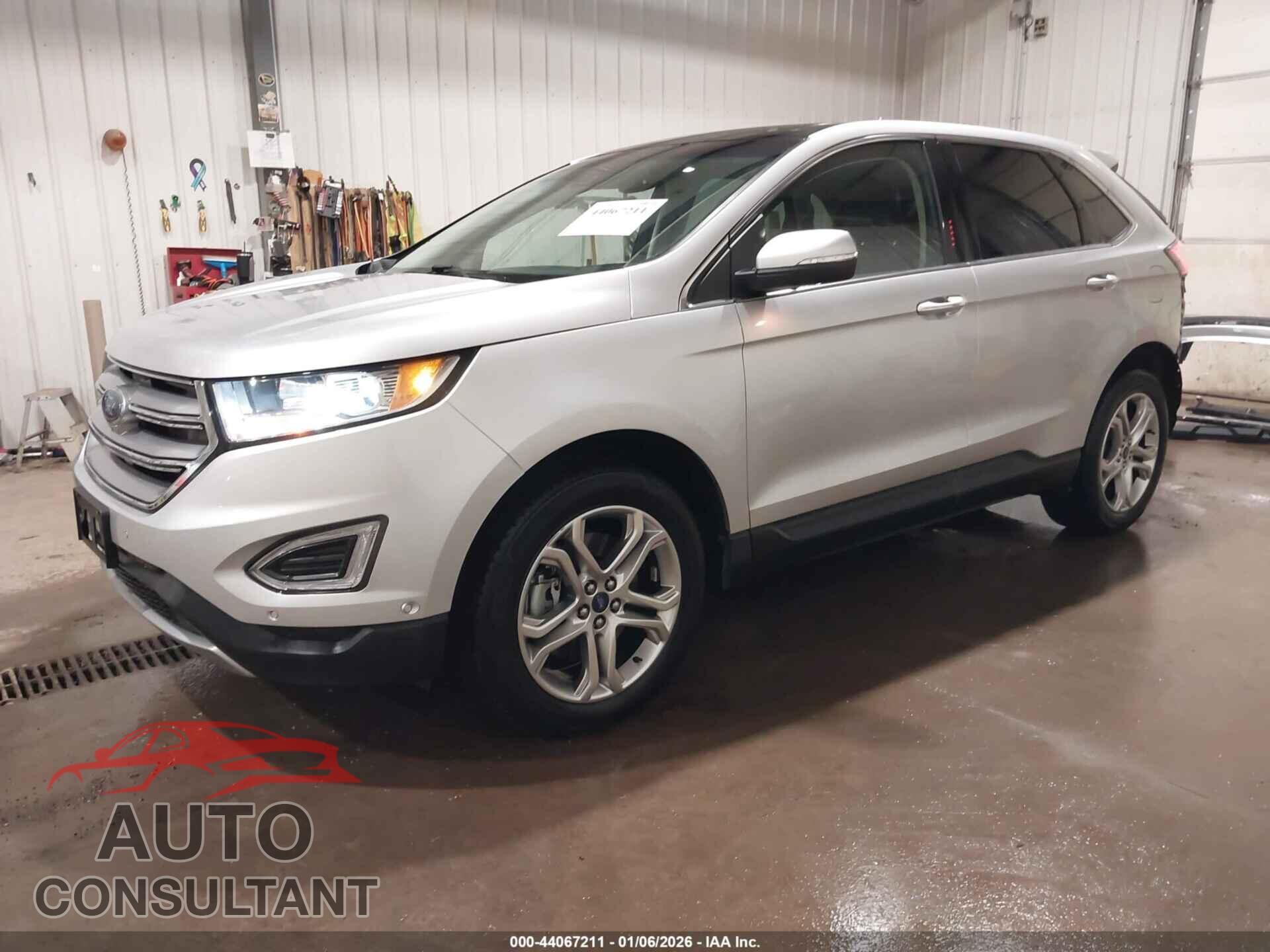 FORD EDGE 2017 - 2FMPK4K81HBC22040