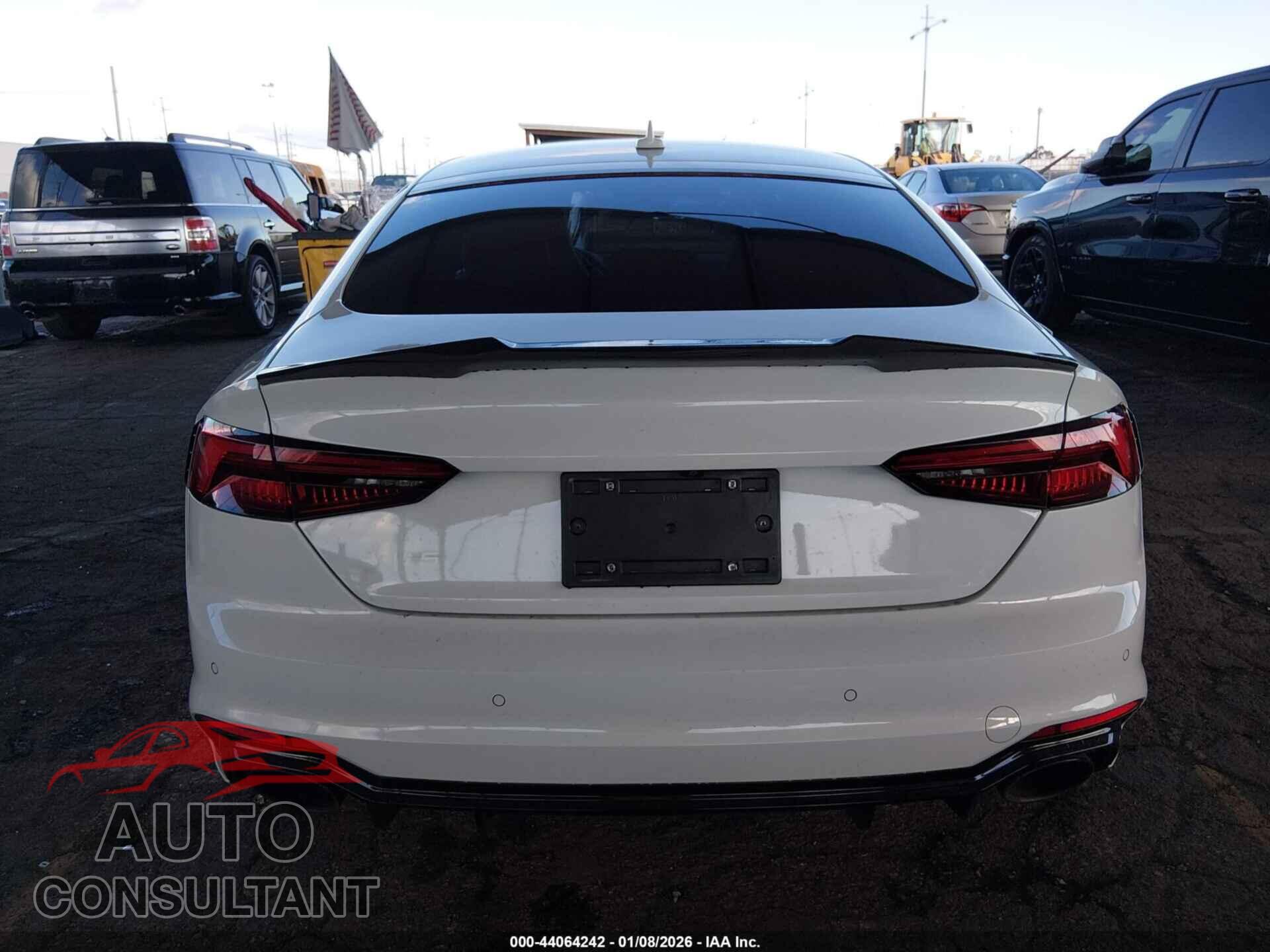 AUDI RS 5 2019 - WUABWCF50KA900974