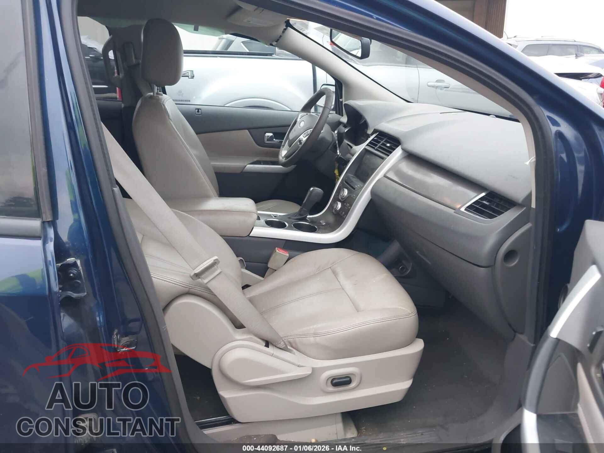 FORD EDGE 2012 - 2FMDK3JC3CBA61024