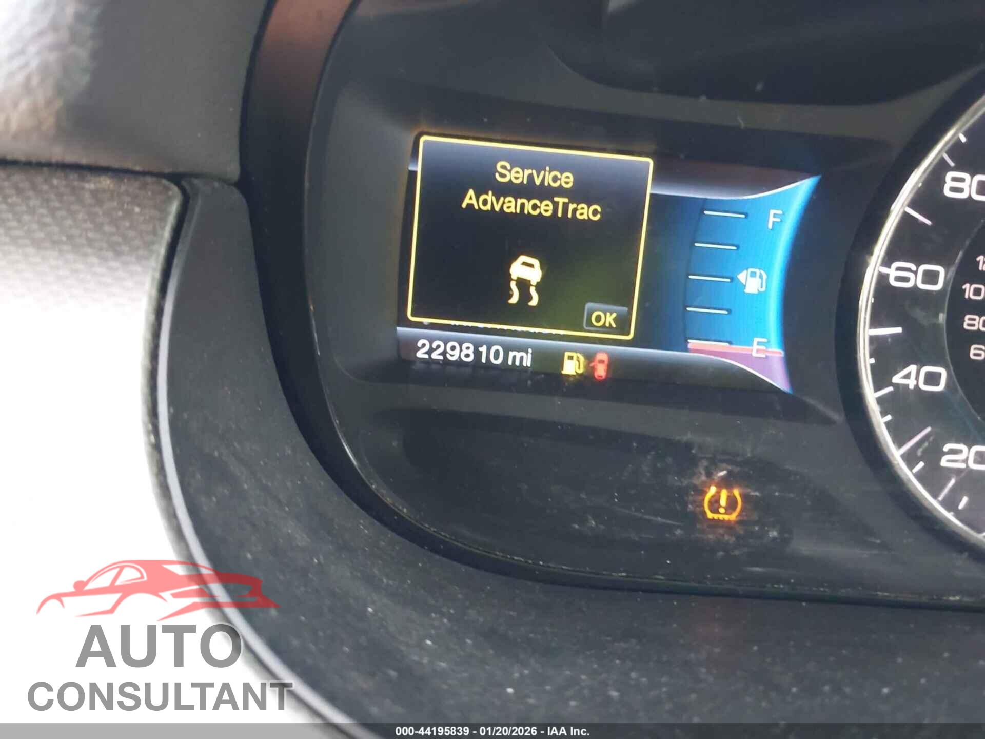 FORD EDGE 2011 - 2FMDK3JC8BBA85074