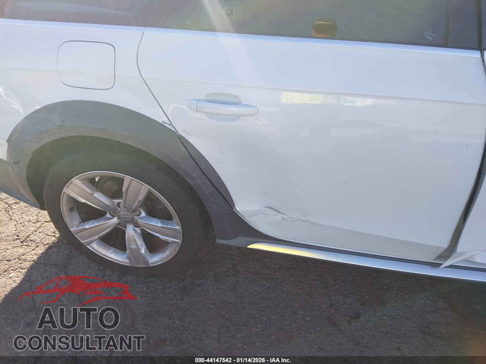 AUDI ALLROAD 2013 - WA19FAFL0DA239328