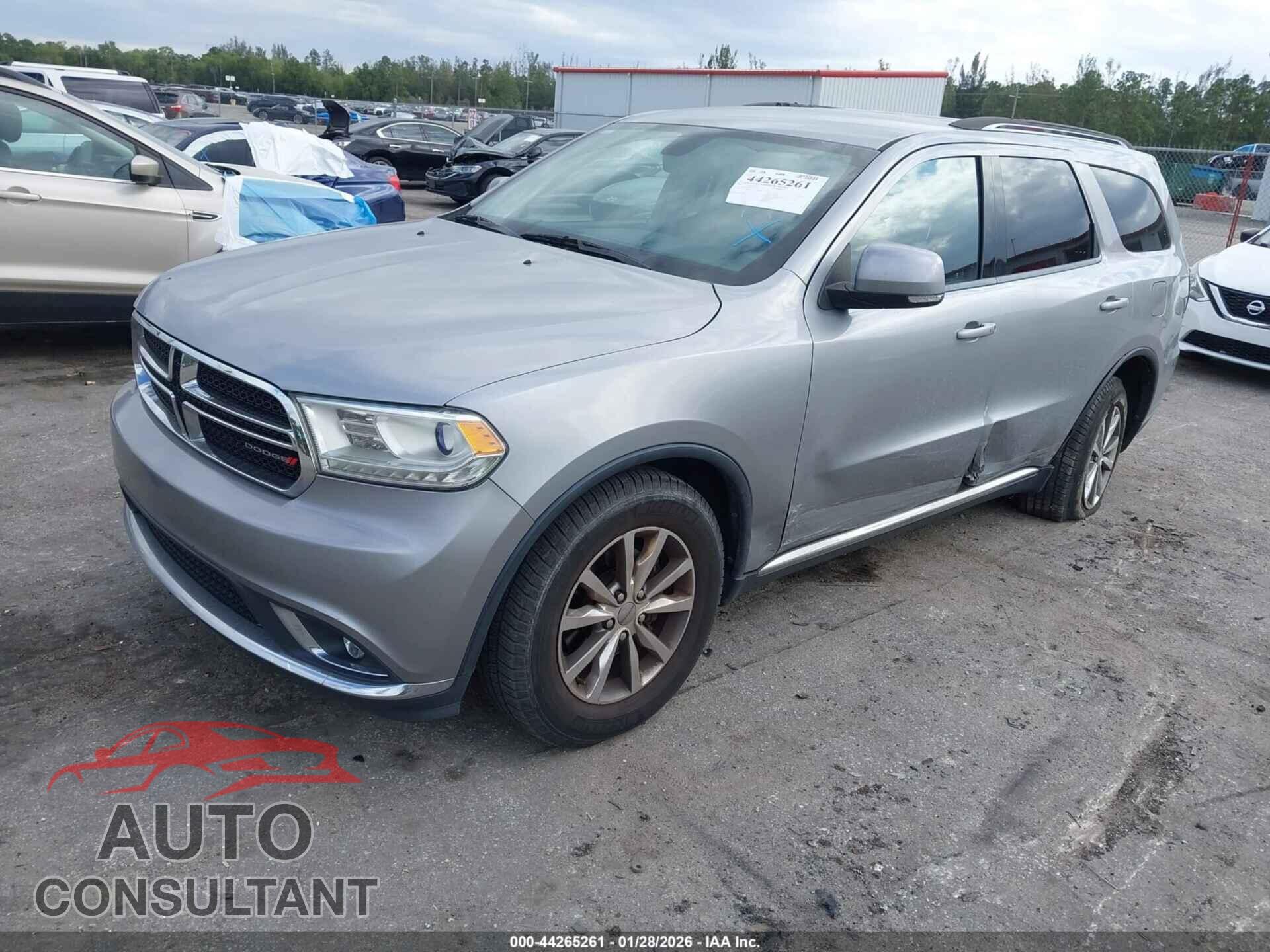 DODGE DURANGO 2015 - 1C4RDHDG7FC873673