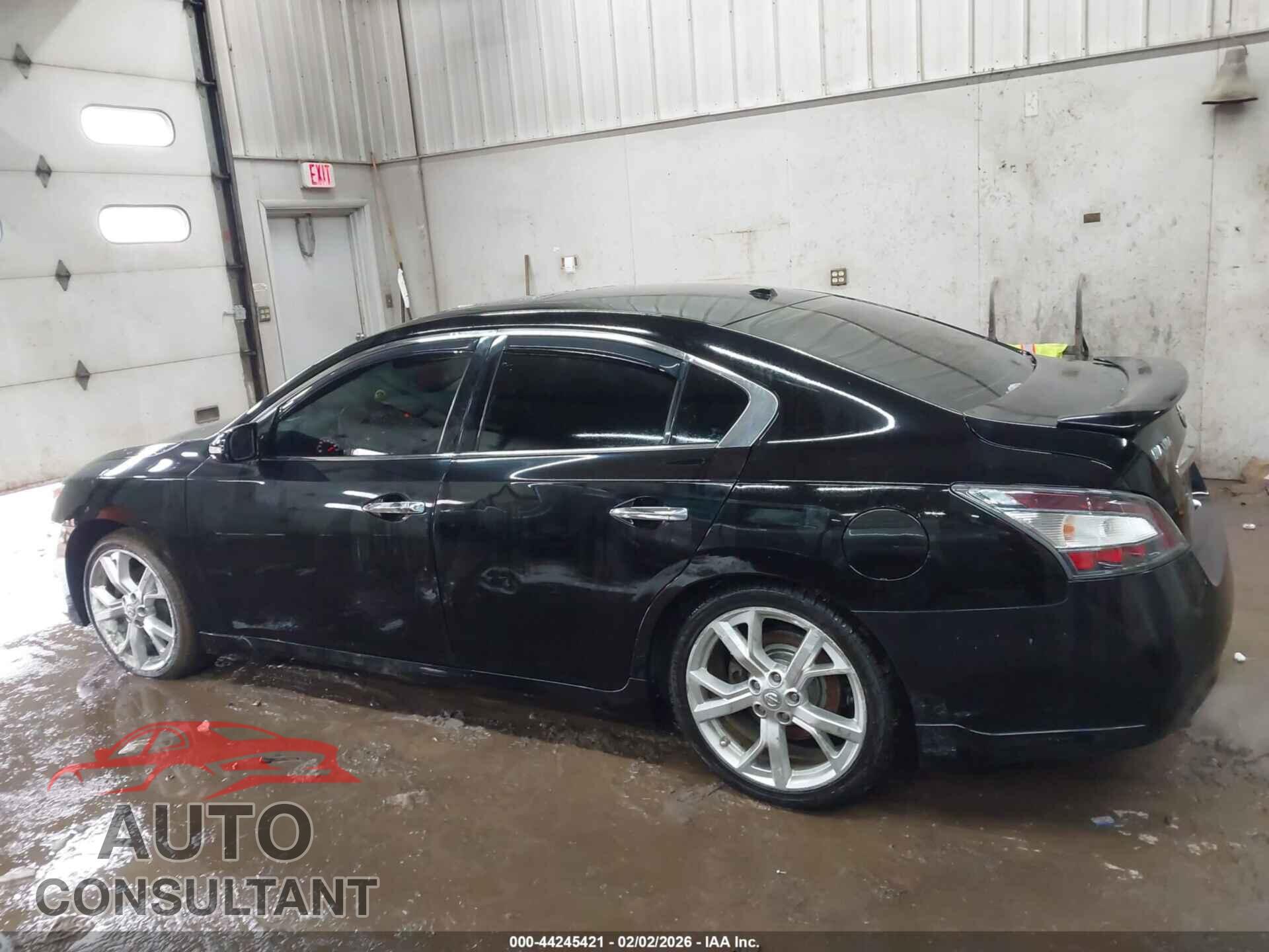 NISSAN MAXIMA 2012 - 1N4AA5AP8CC847173