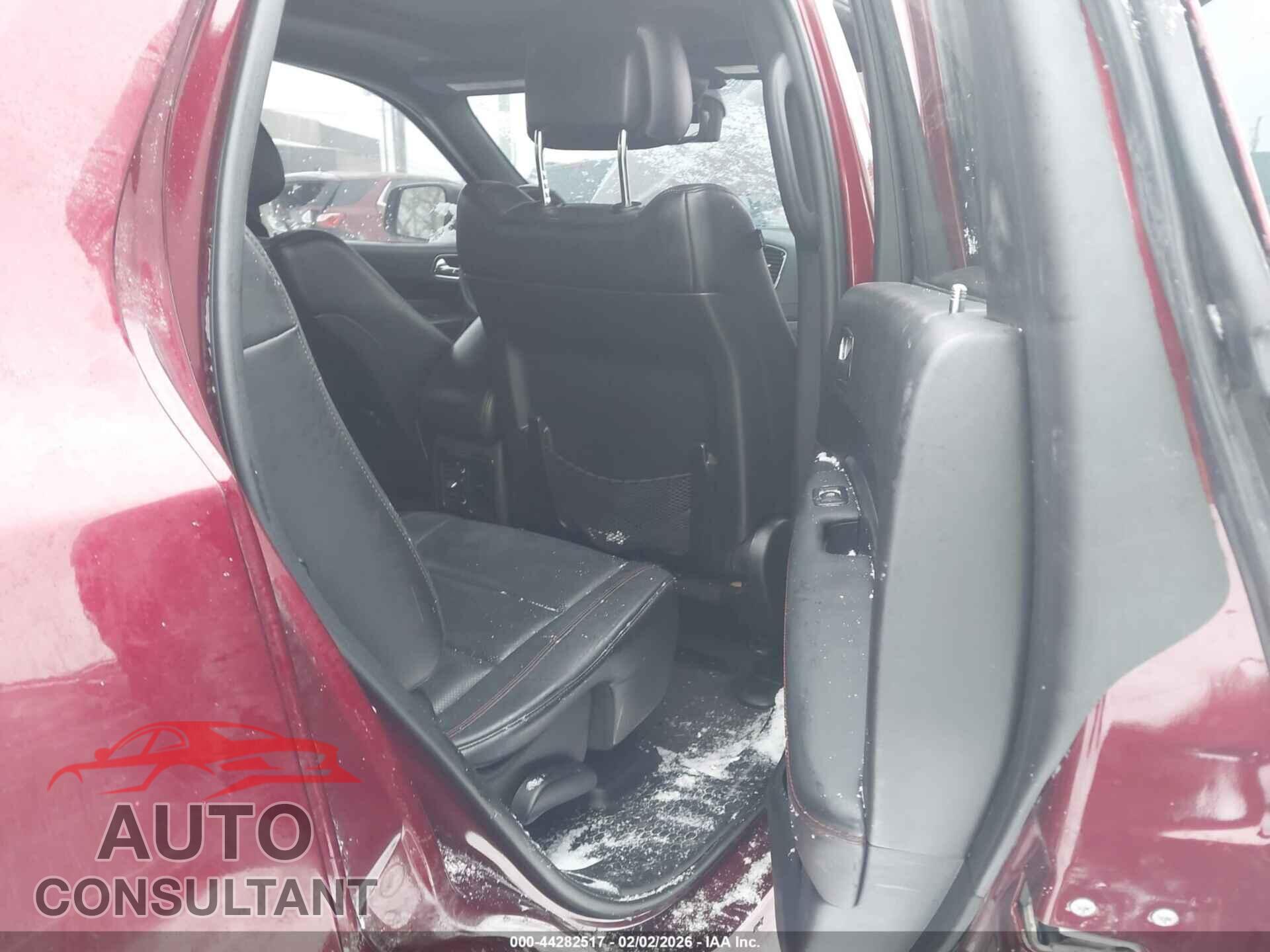 DODGE DURANGO 2018 - 1C4SDJCT6JC154334