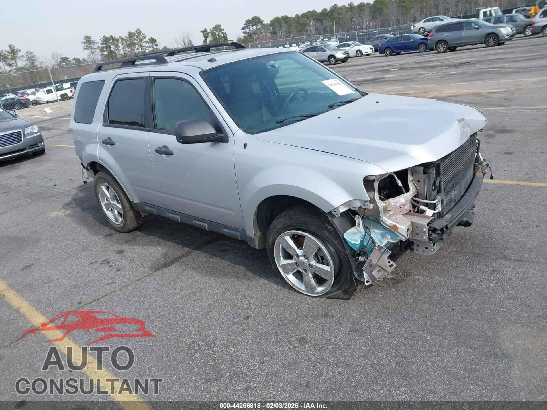 FORD ESCAPE 2012 - 1FMCU0D73CKA20403