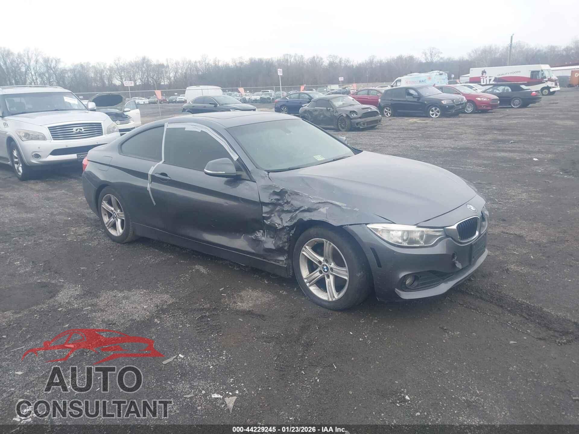BMW 428I 2014 - WBA3N3C56EF711646