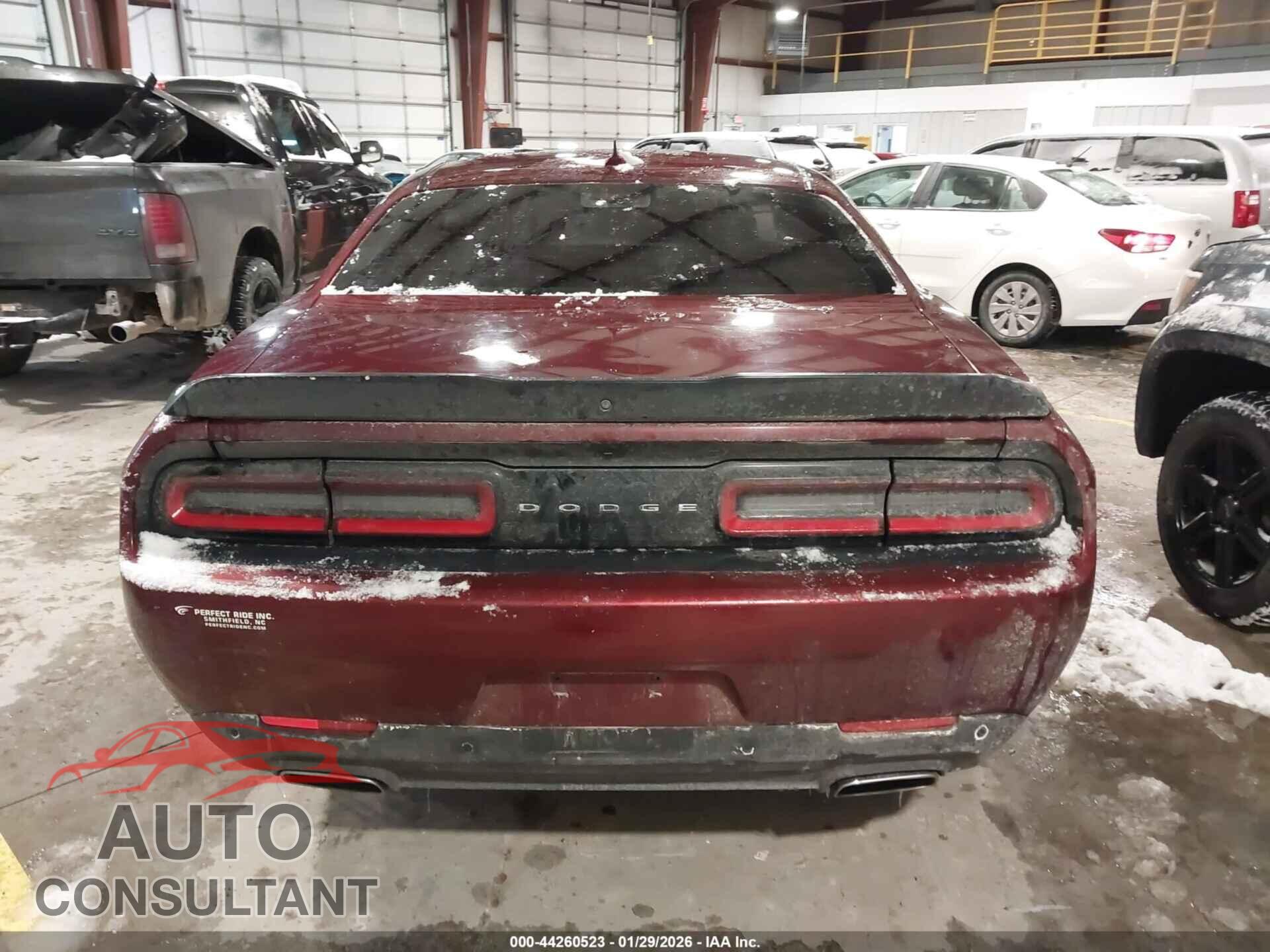 DODGE CHALLENGER 2017 - 2C3CDZAG1HH554225